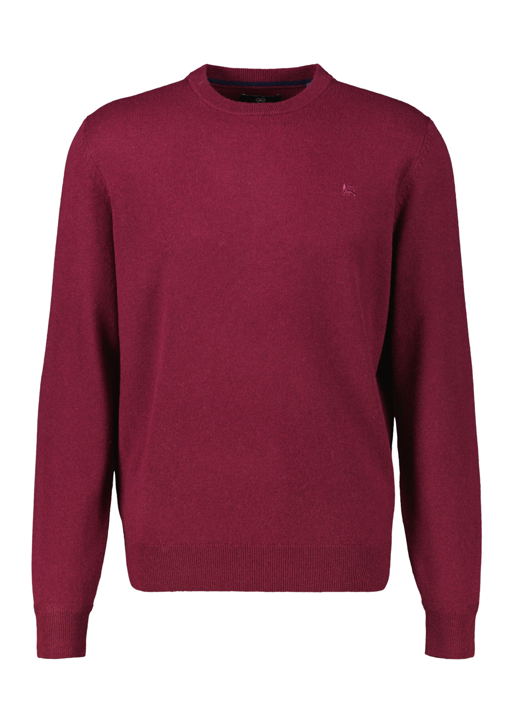 LERROS CREWNECK WOOL/CASHME 2KLEUREN