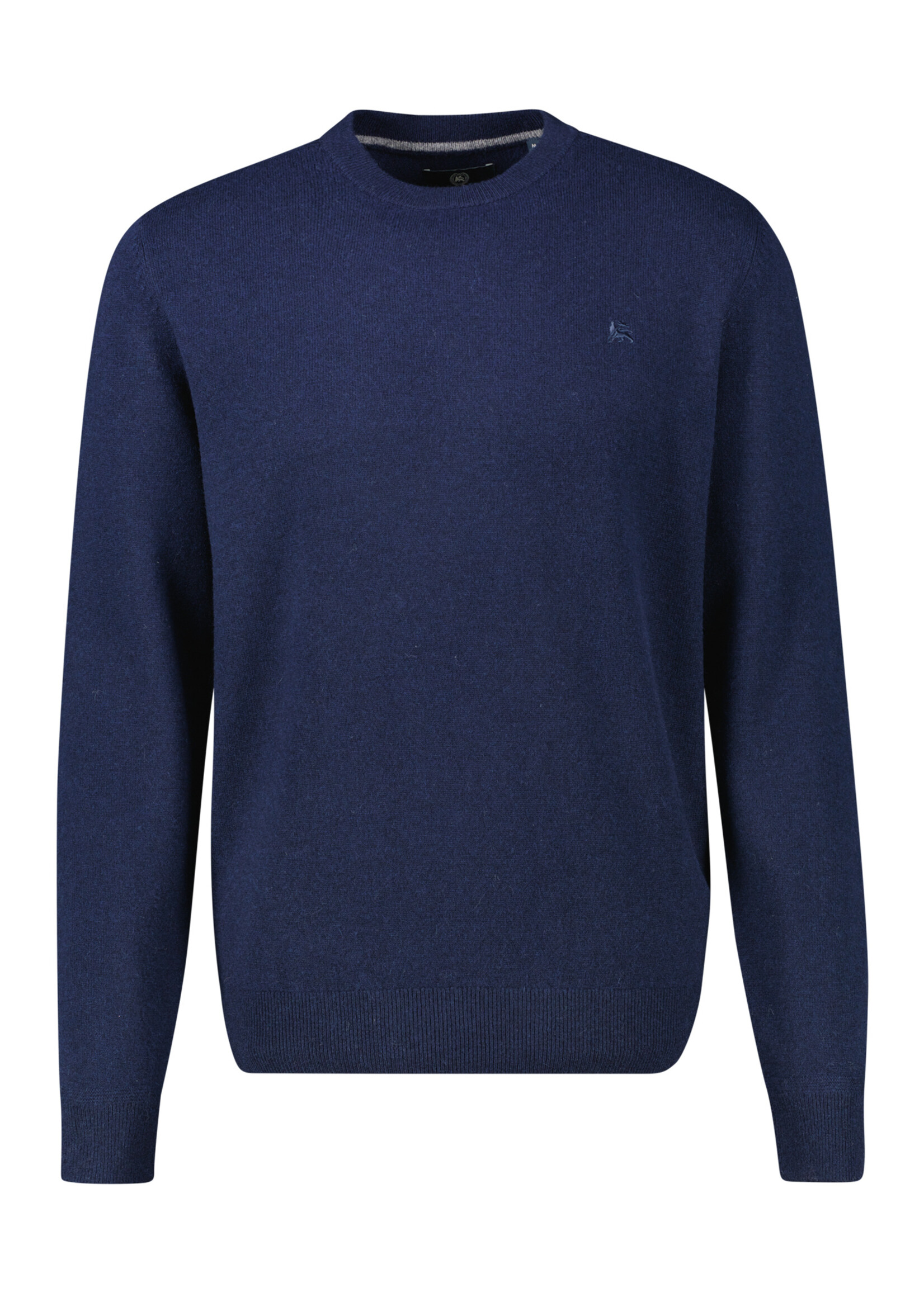 LERROS CREWNECK WOOL/CASHME 2KLEUREN