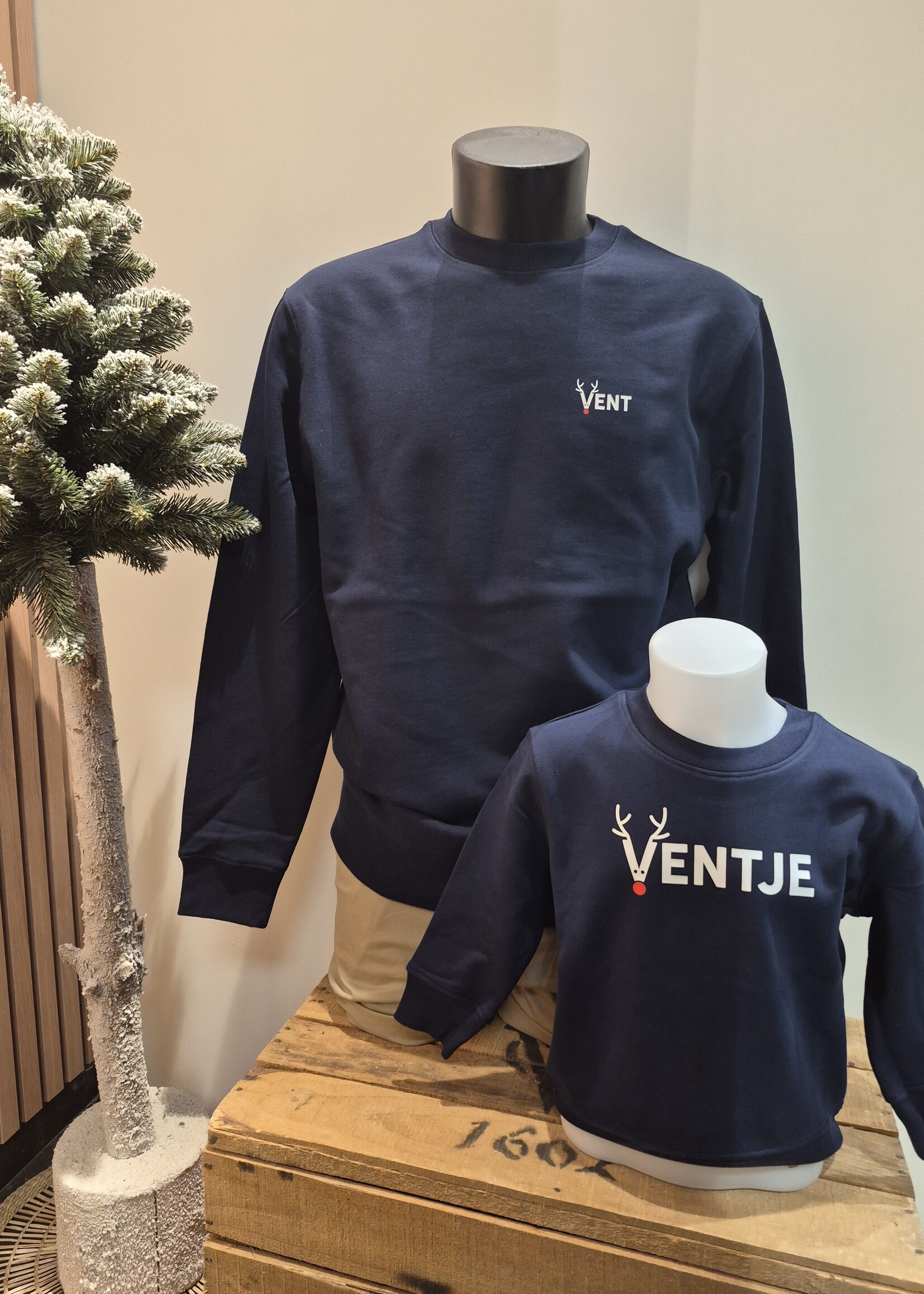 VENT.WEAR VENT.WEAR SWEATER IN 3 KLEUREN