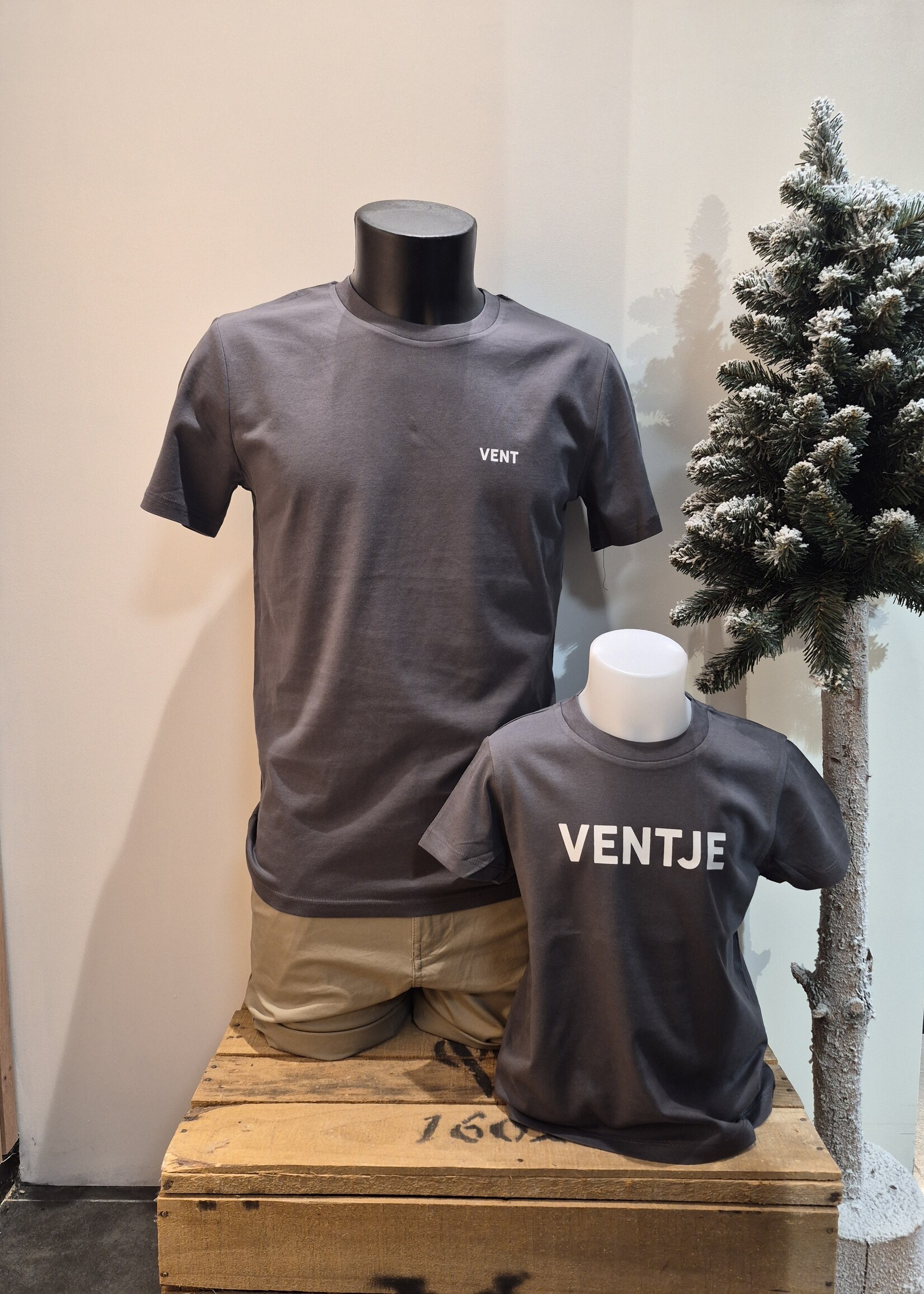 VENT.WEAR VENT.WEAR T-SHIRT KIDS IN 2 KLEUREN