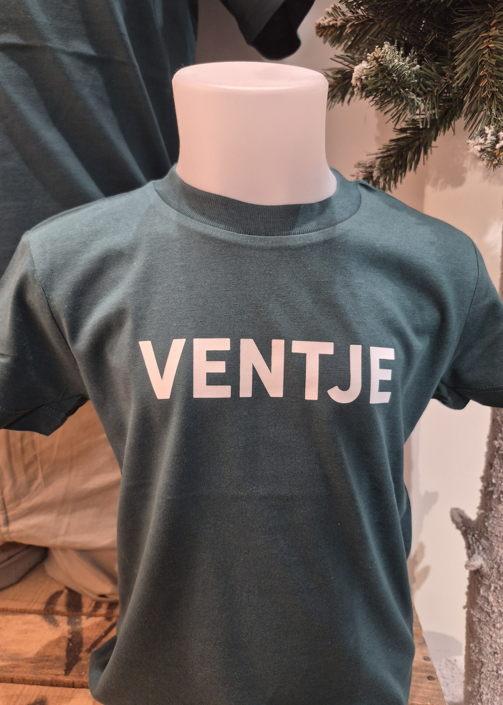 VENT.WEAR VENT.WEAR T-SHIRT KIDS IN 2 KLEUREN