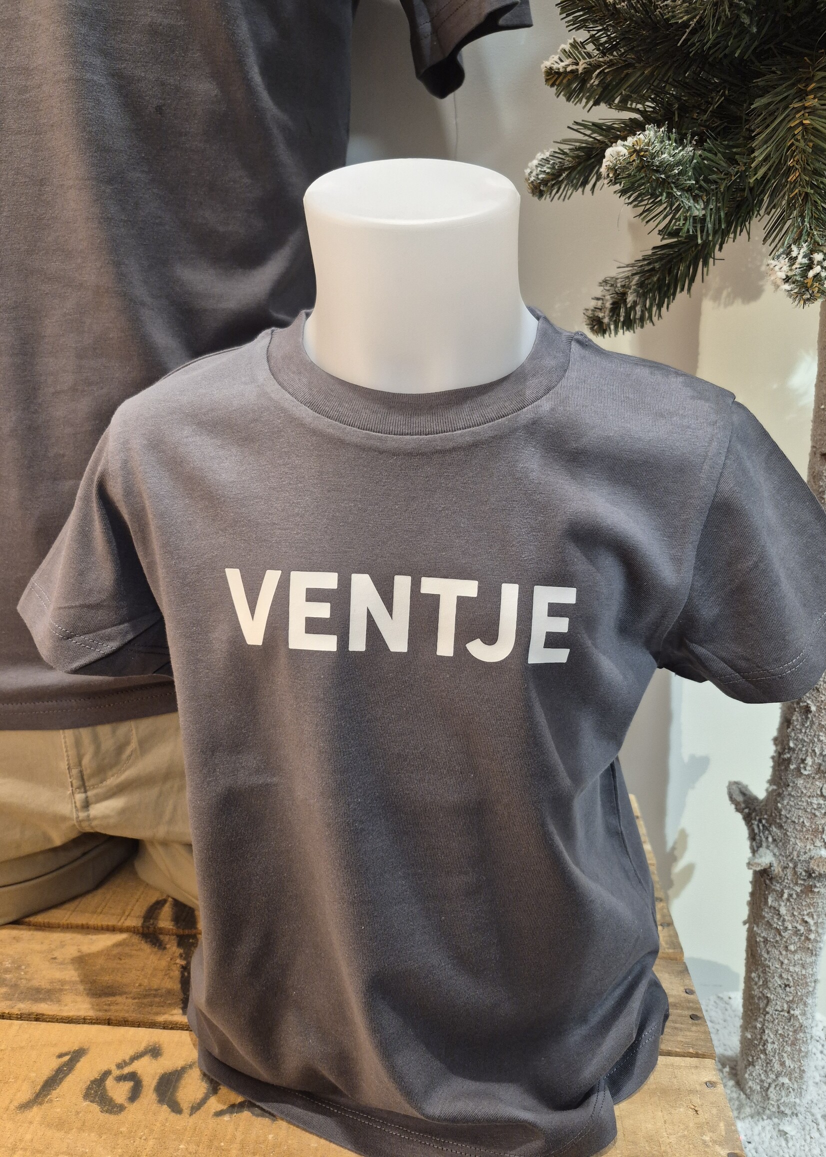 VENT.WEAR VENT.WEAR T-SHIRT KIDS IN 2 KLEUREN