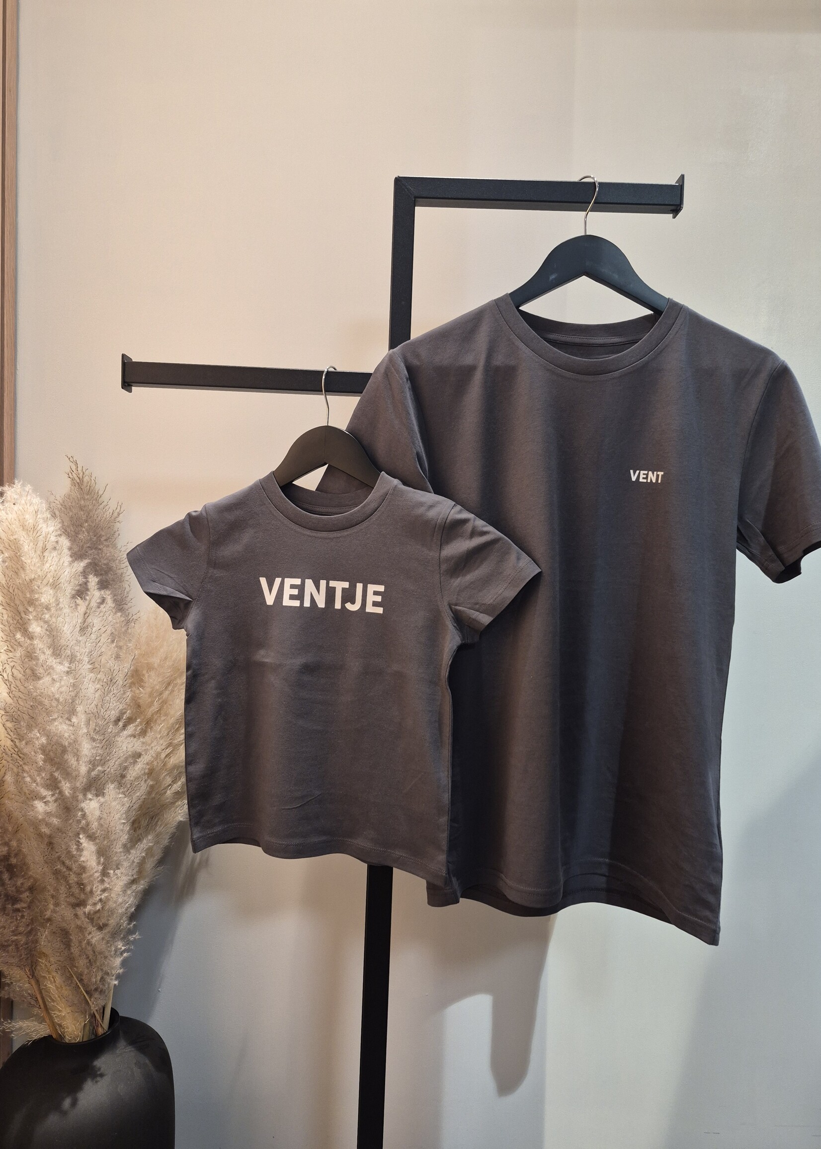 VENT.WEAR VENT.WEAR  T-SHIRT IN 2KLEUREN