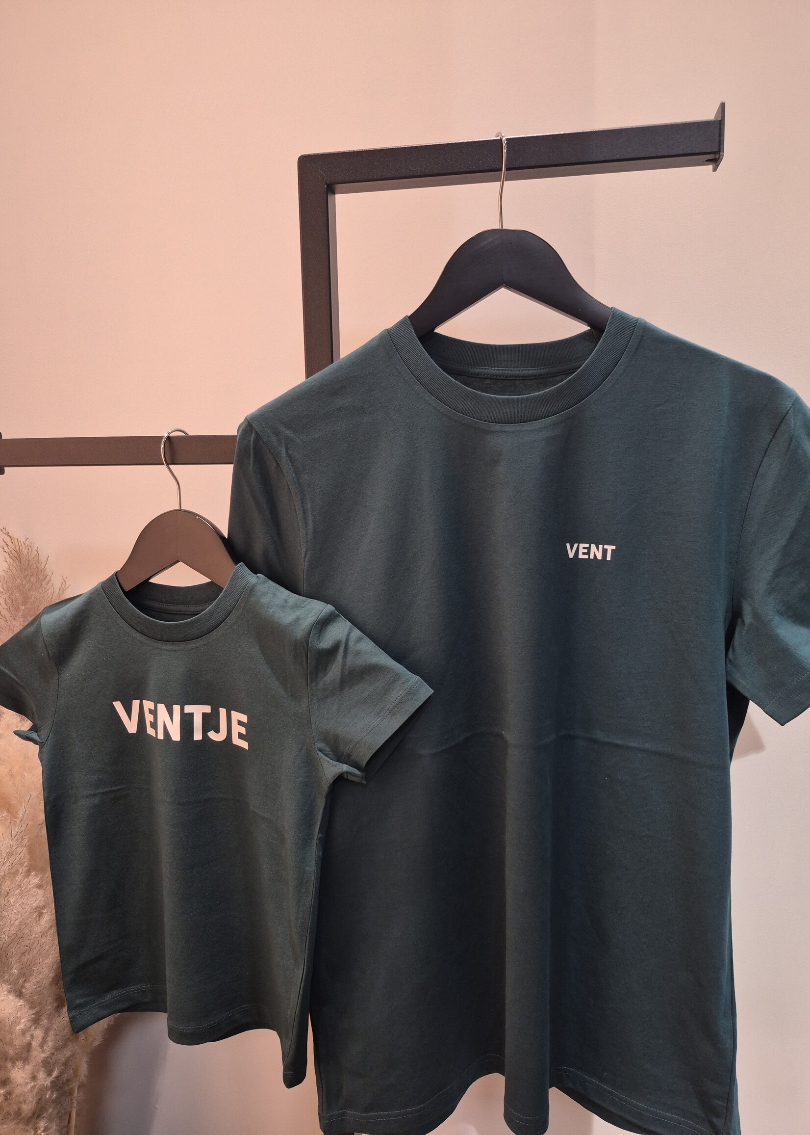 VENT.WEAR VENT.WEAR  T-SHIRT IN 2KLEUREN