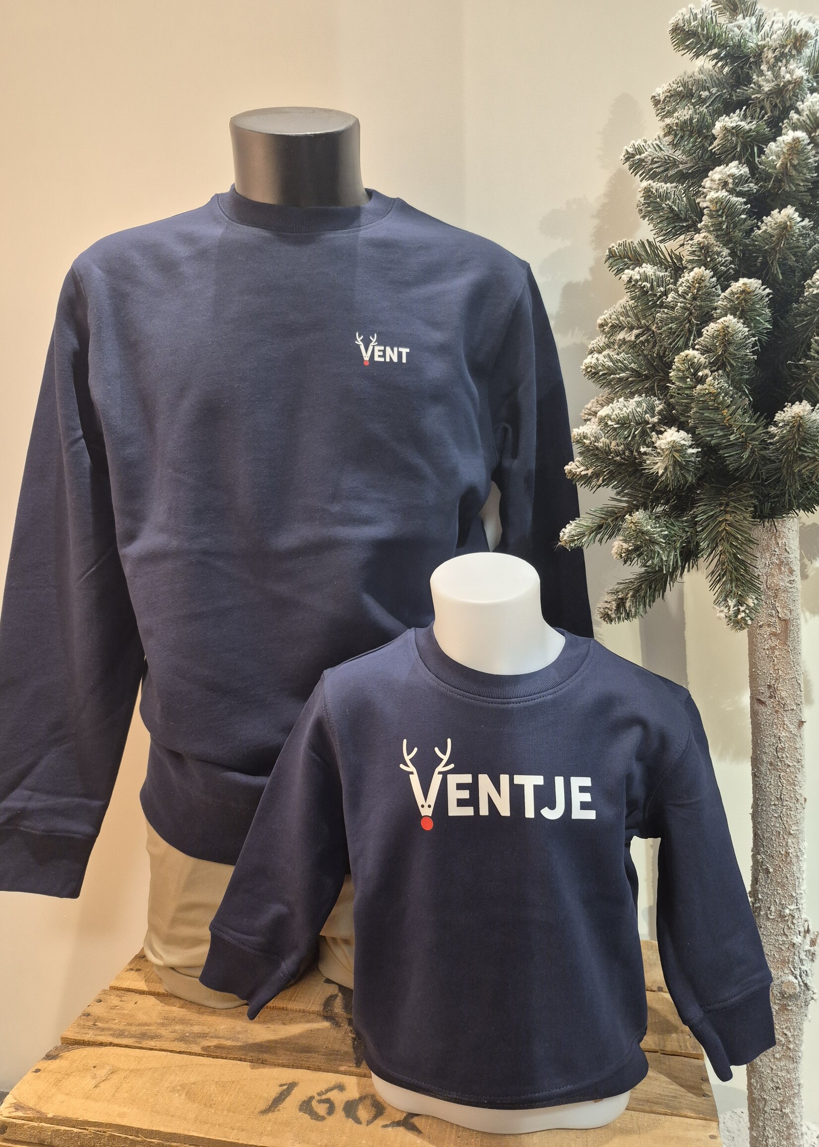 VENT.WEAR VENT.WEAR SWEATER KIDS IN 3 KLEUREN