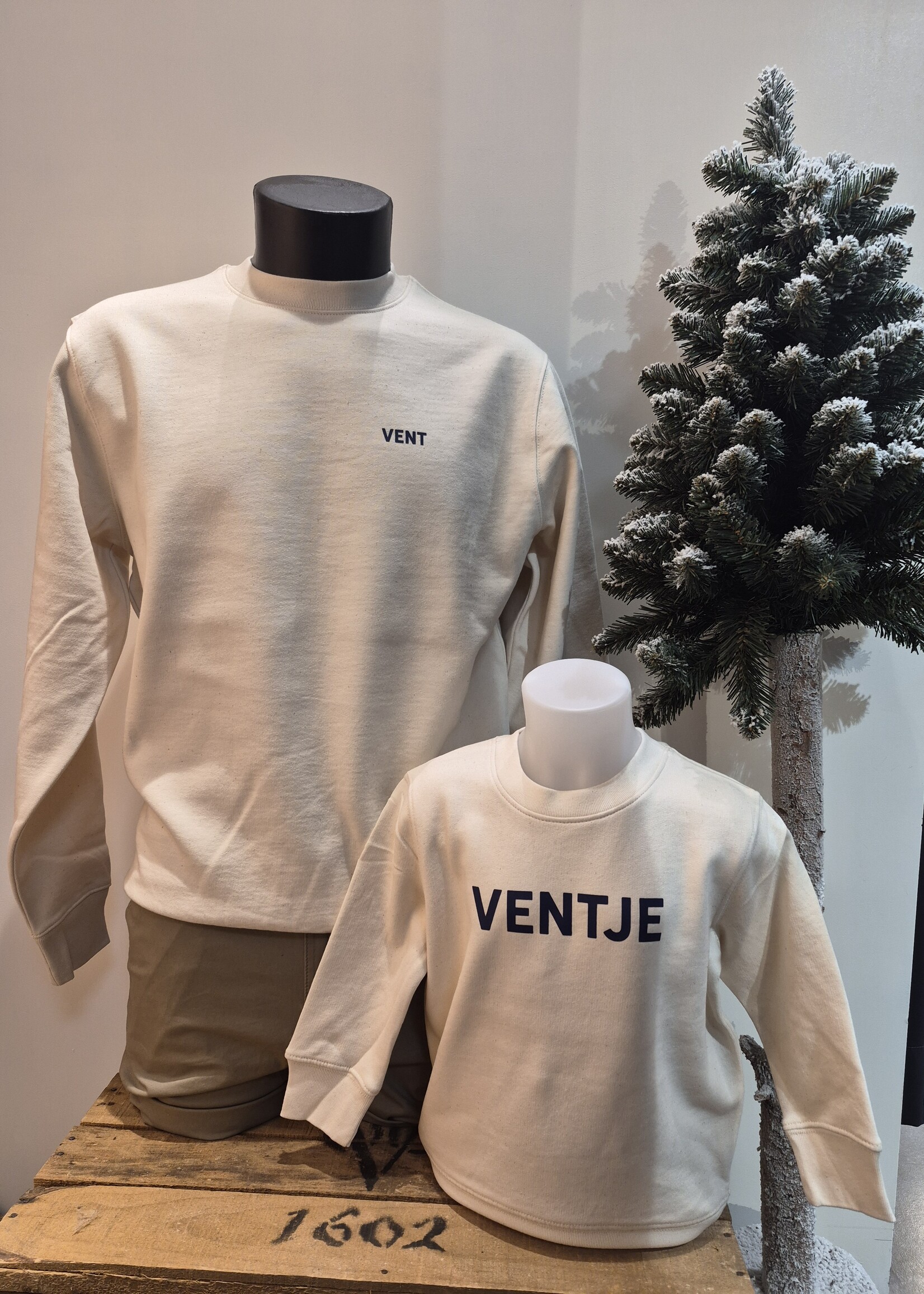 VENT.WEAR VENT.WEAR SWEATER KIDS IN 3 KLEUREN