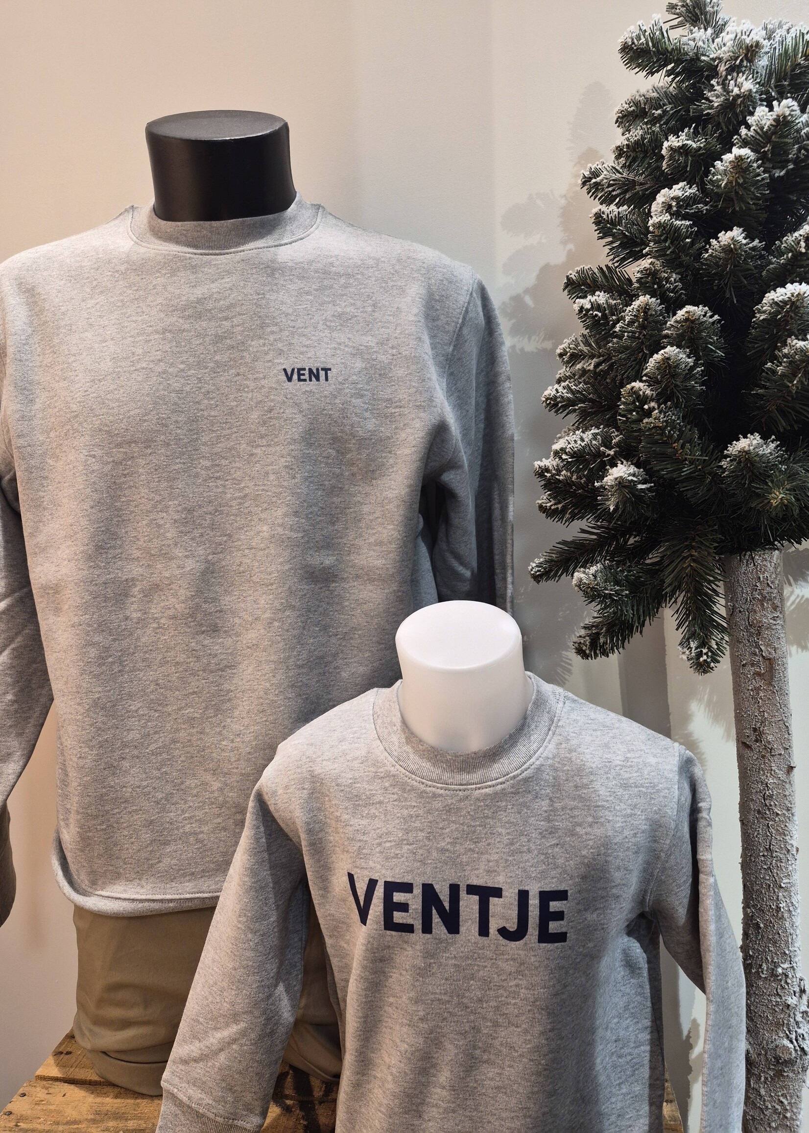 VENT.WEAR VENT.WEAR SWEATER KIDS IN 3 KLEUREN