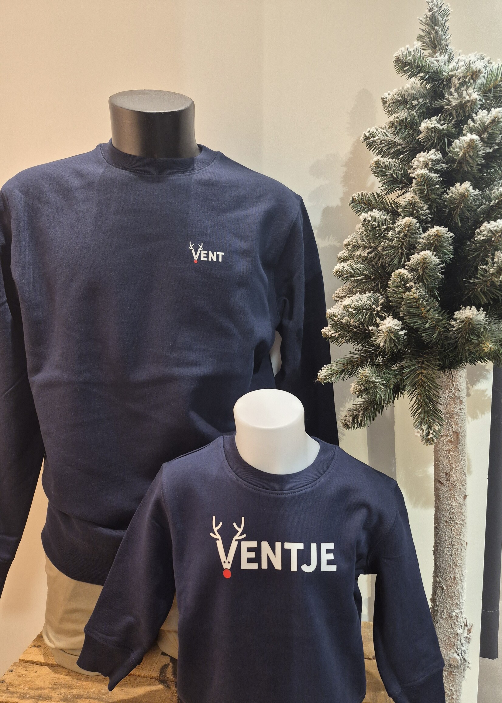 VENT.WEAR VENT.WEAR SWEATER BABY IN 3KLEUREN