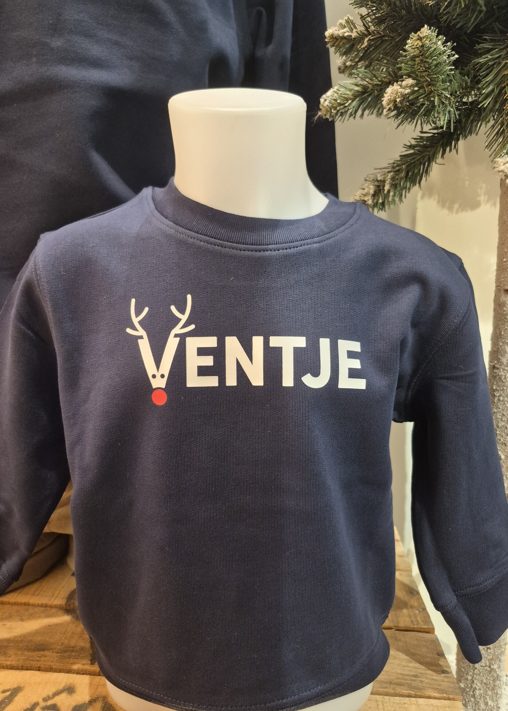 VENT.WEAR VENT.WEAR SWEATER BABY IN 3KLEUREN