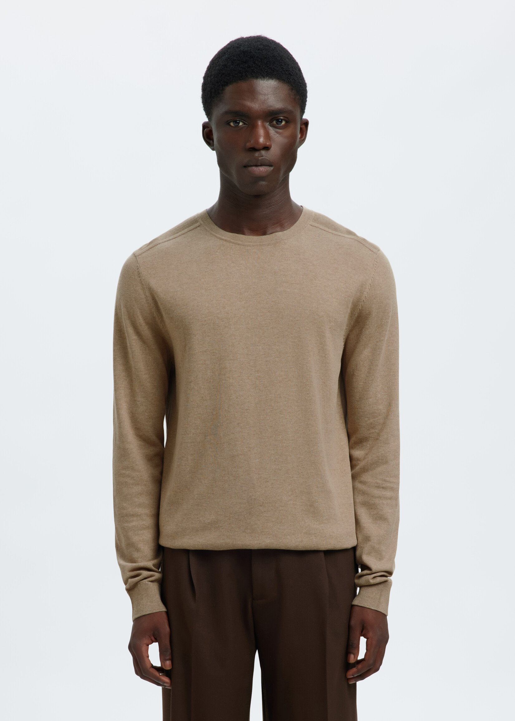 SELECTED HOMME Berg Trui met ronde hals