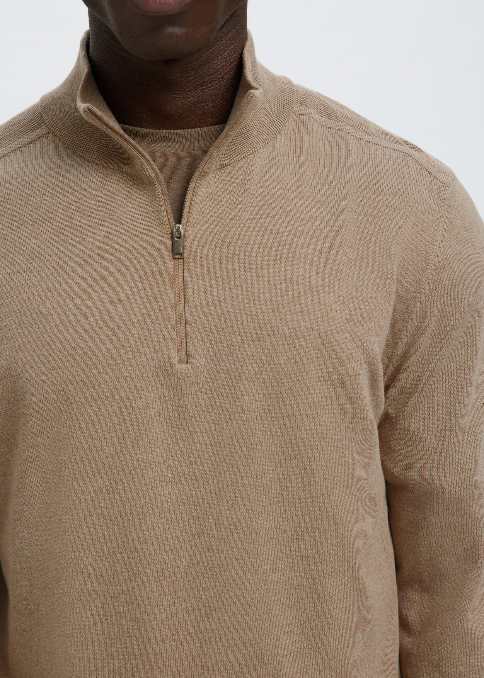 SELECTED HOMME SLHBERG HALF ZIP CARDIGAN B NOOS