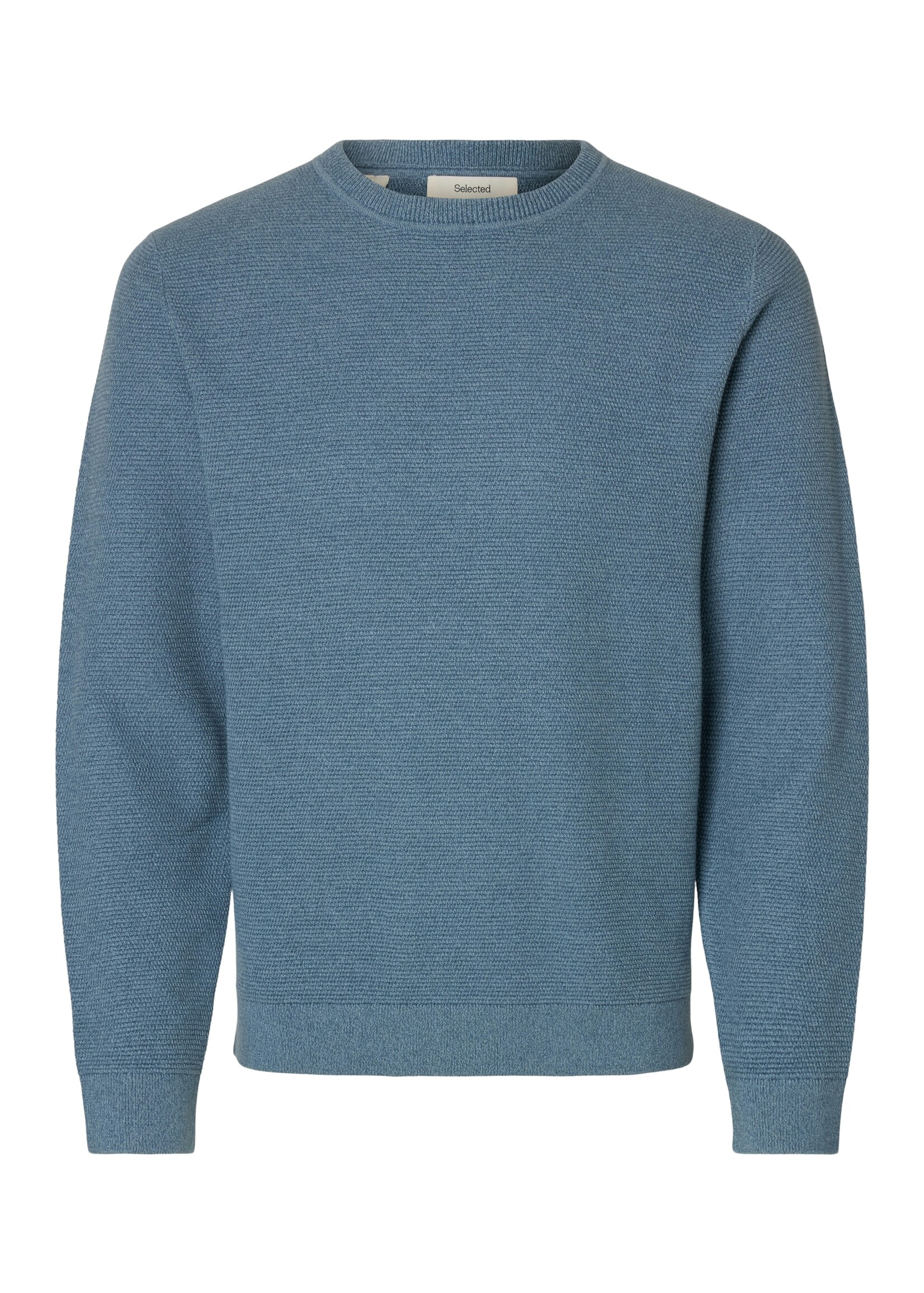 SELECTED HOMME SLHROSS STRUCTURE CREW NECK