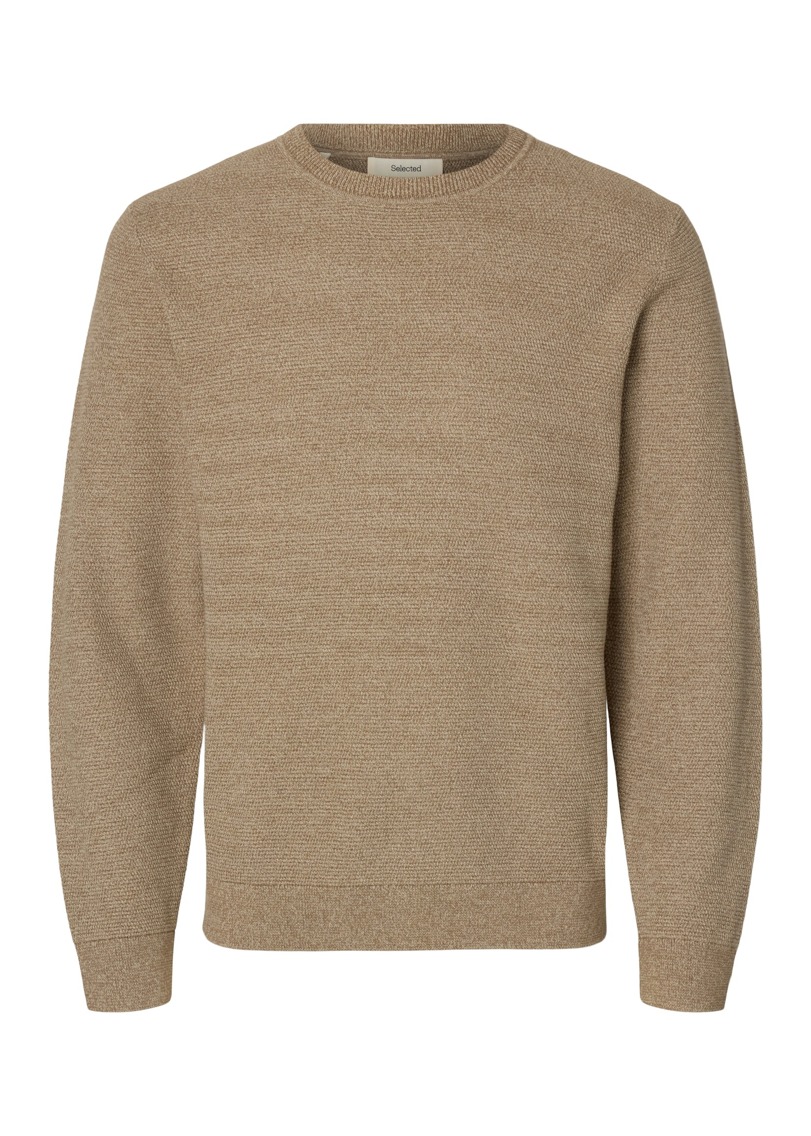 SELECTED HOMME SLHROSS STRUCTURE CREW NECK