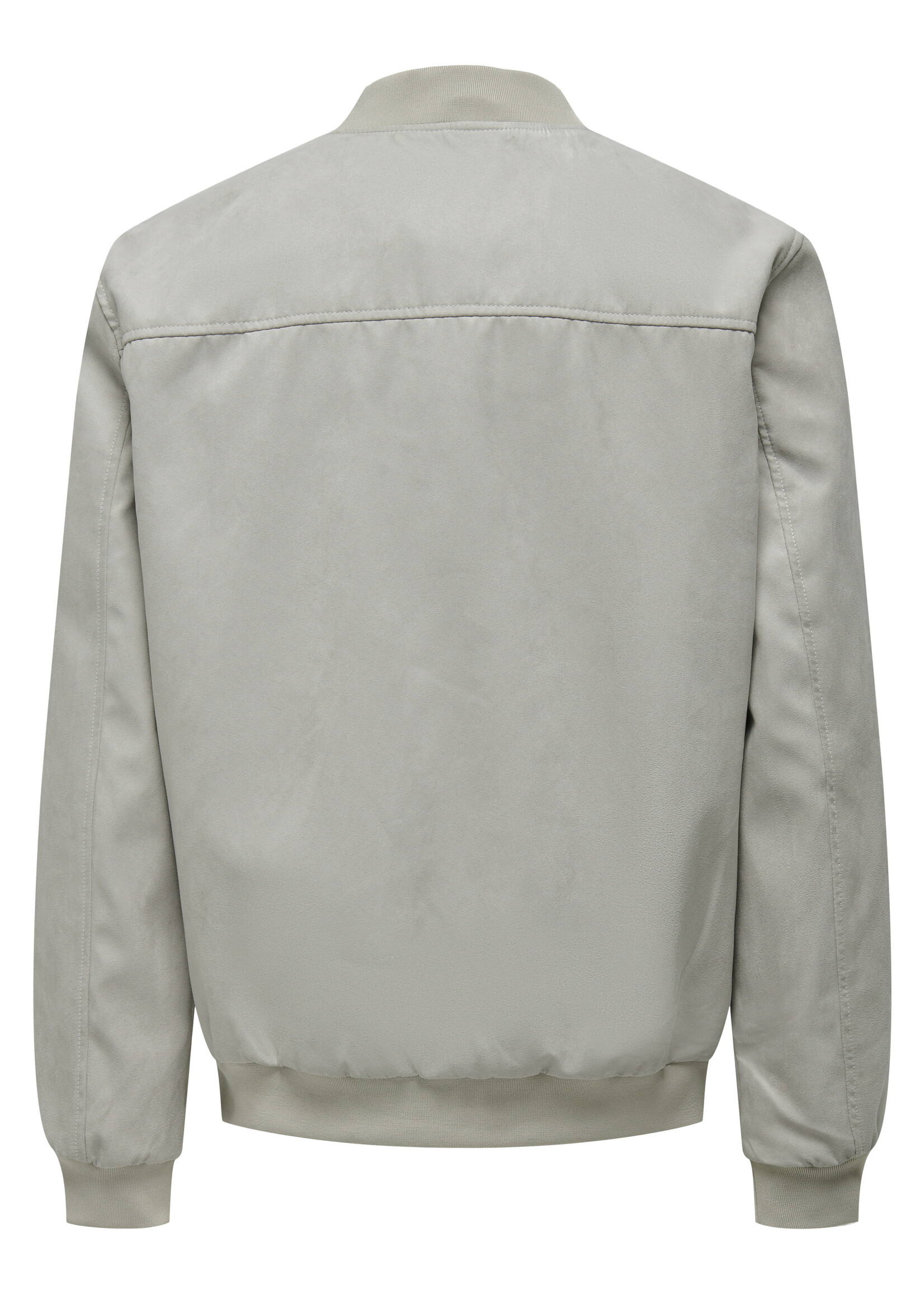 ONLY & SONS ONSLUCAS FAKE SUEDE BOMBER NOOS