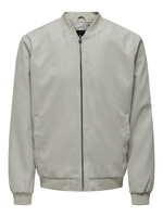 ONLY & SONS ONSLUCAS FAKE SUEDE BOMBER NOOS