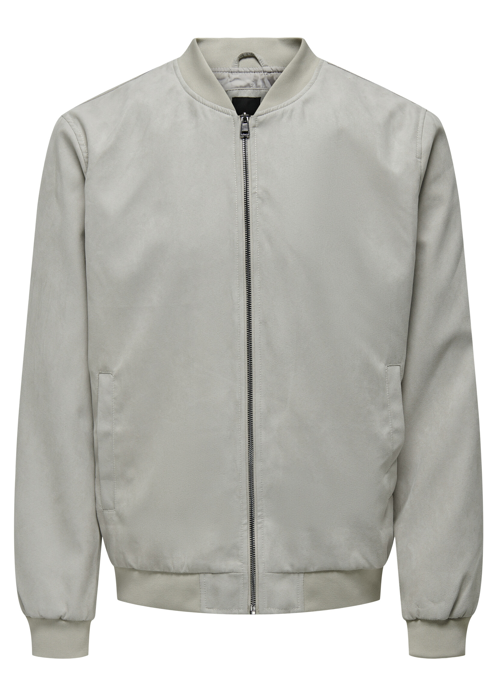 ONLY & SONS ONSLUCAS FAKE SUEDE BOMBER NOOS
