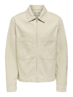 ONLY & SONS ONSCASSEL ECRU DNM JACKET