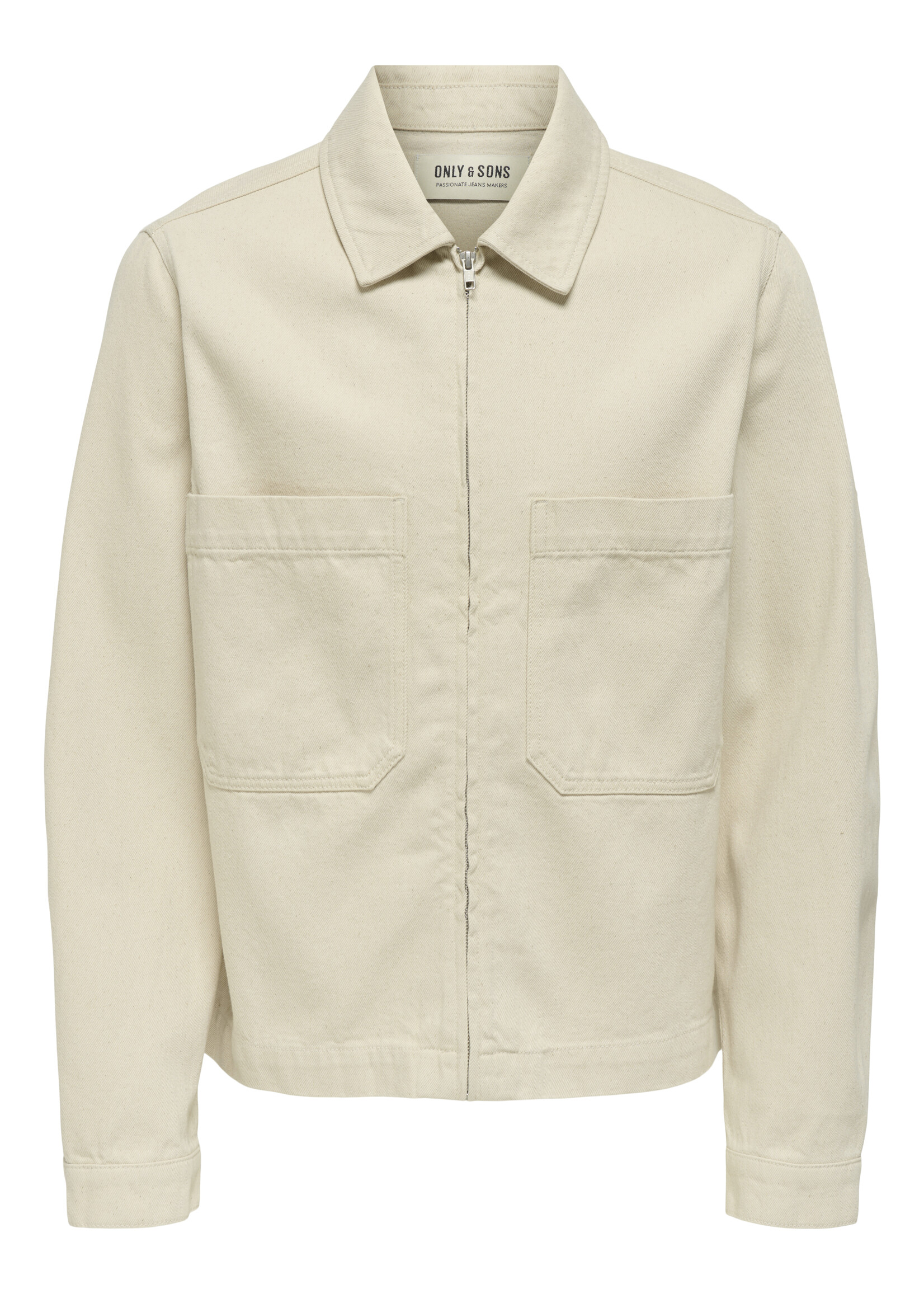 ONLY & SONS ONSCASSEL ECRU DNM JACKET