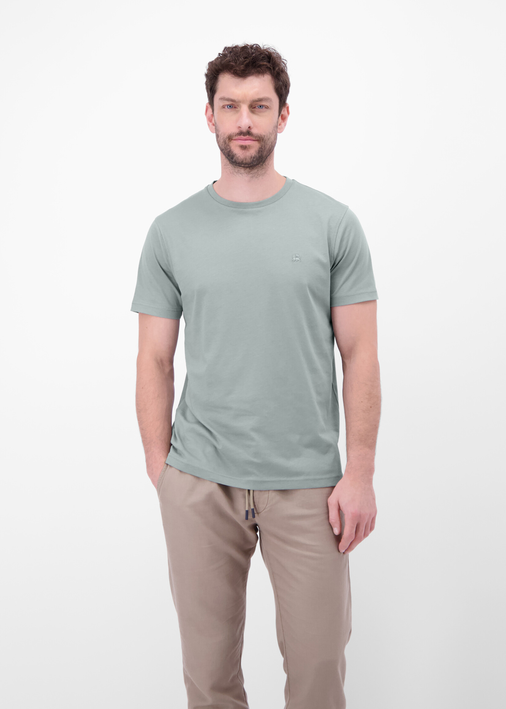 LERROS T-SHIRT O-NECK 2 KLEUREN