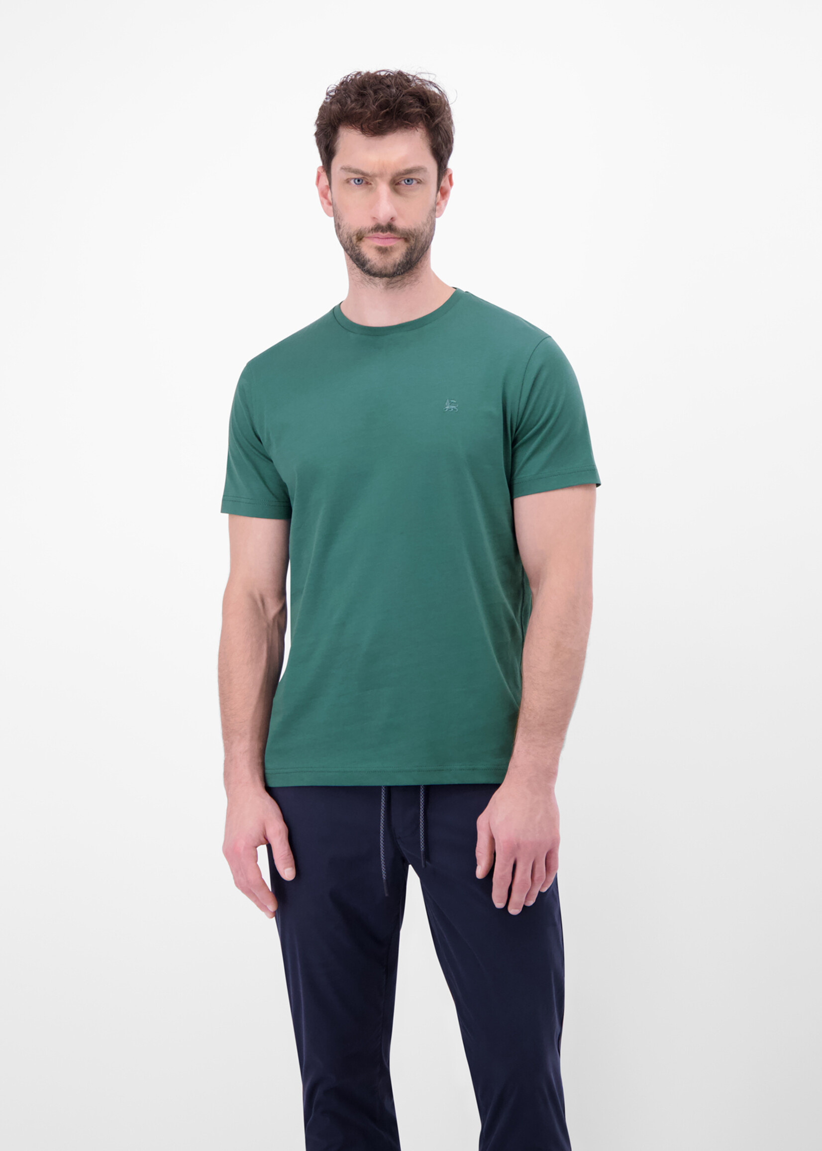 LERROS T-SHIRT O-NECK 2 KLEUREN