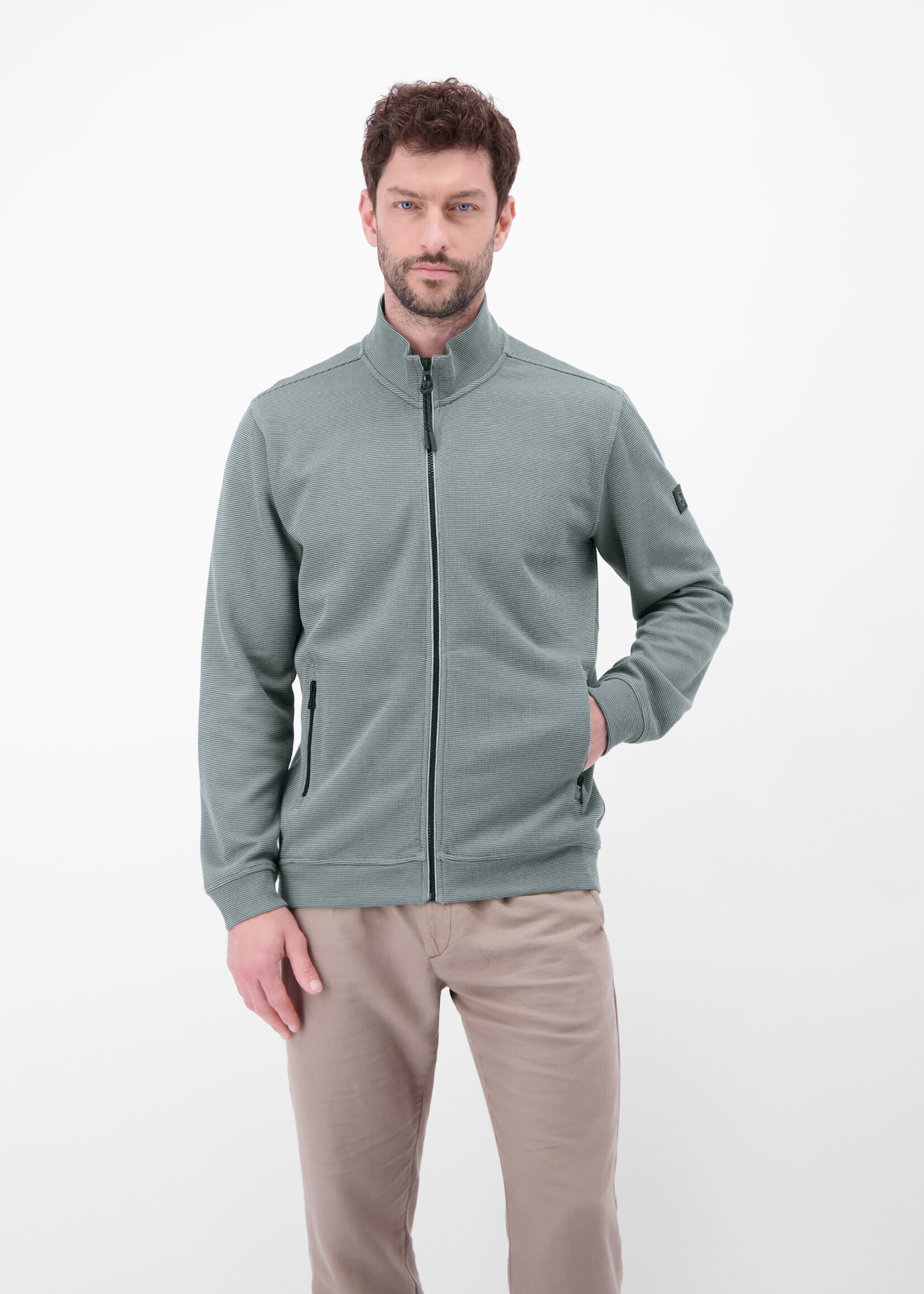 LERROS 2624503 SWEAT JACKET SELANIK