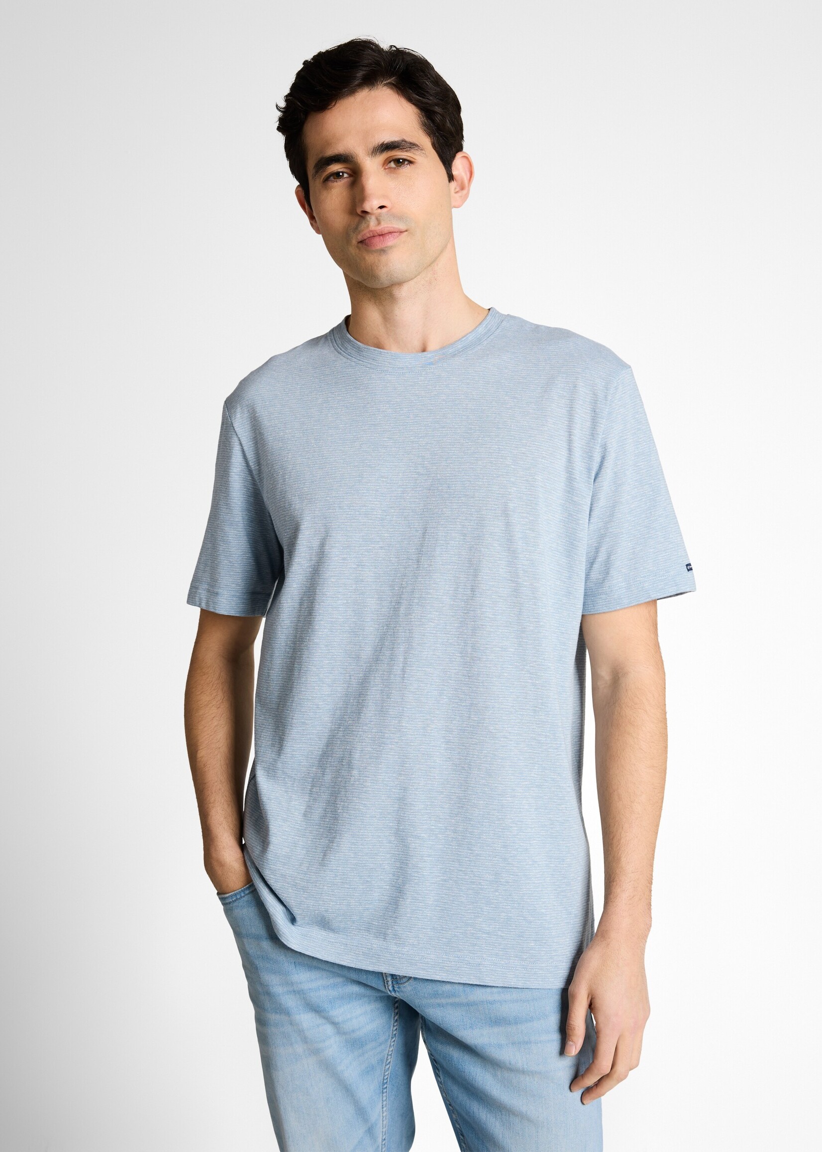 1050180 FINE STRIPED T-SHIRT