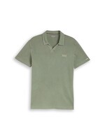 1050198 GARMENT DYE RESORT COLLAR POLO
