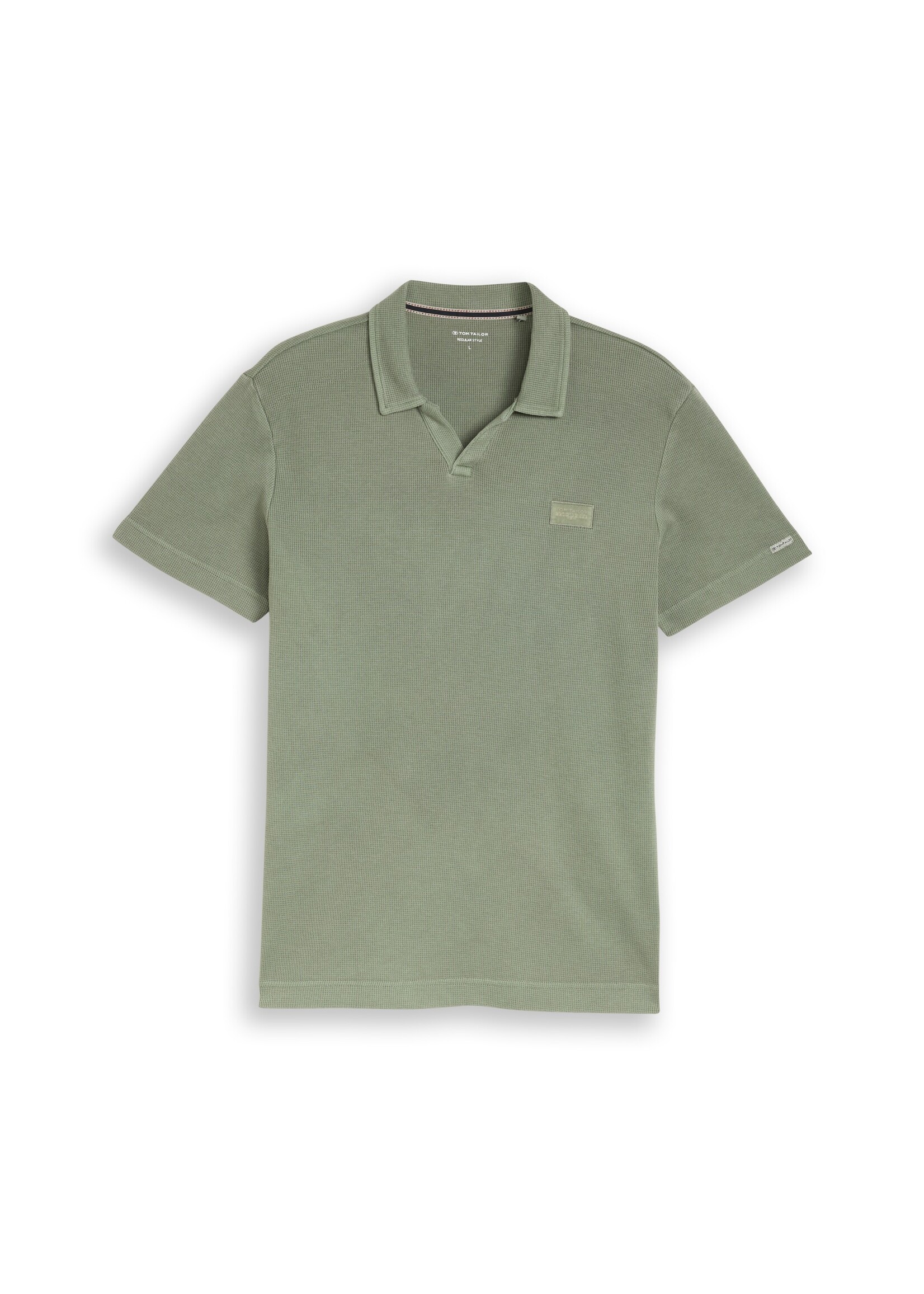 1050198 GARMENT DYE RESORT COLLAR POLO