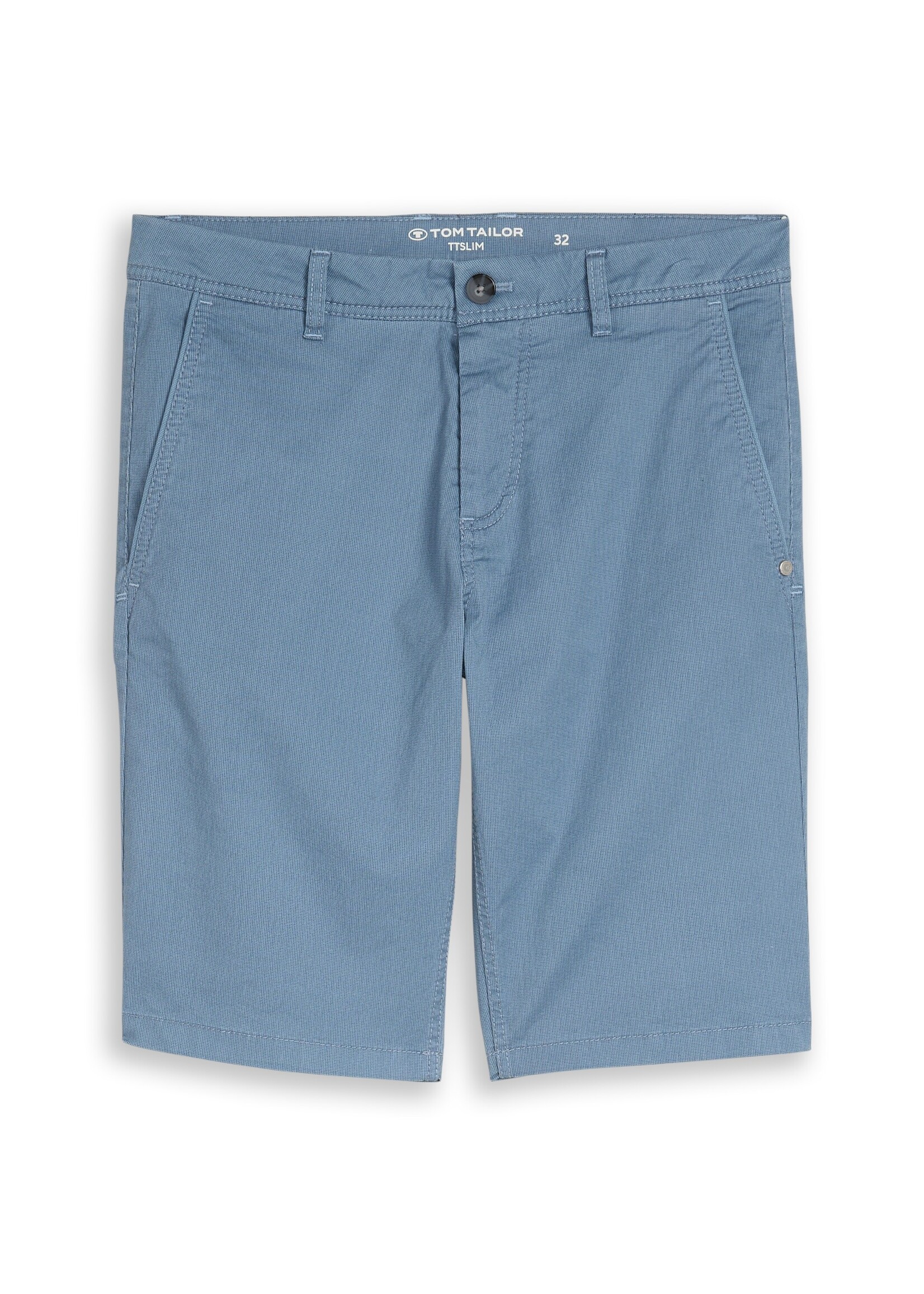 1049727 SLIM PRINTED CHINO SHORT