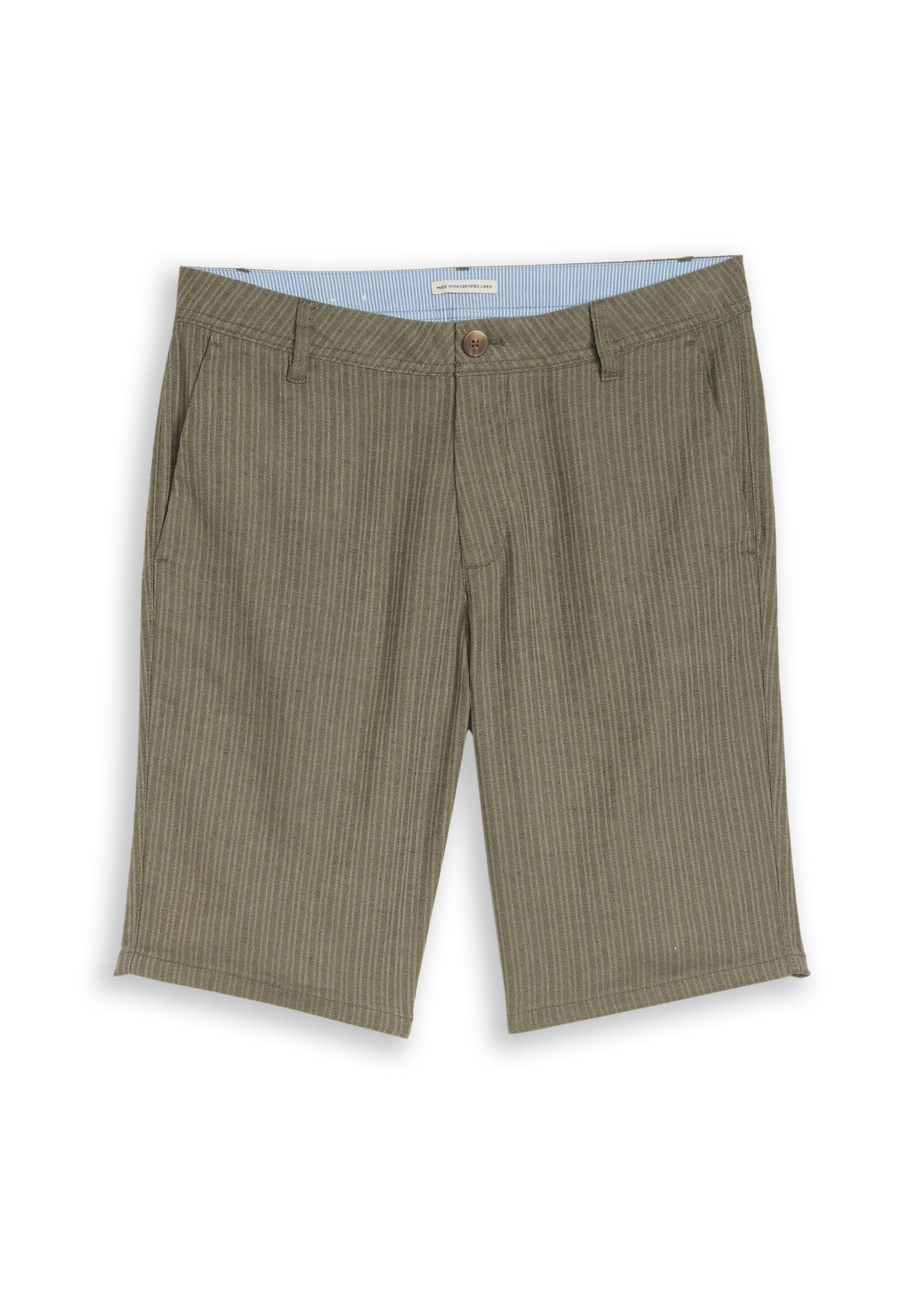 1049623 REGULAR COTTON LINEN CHINO SHORT