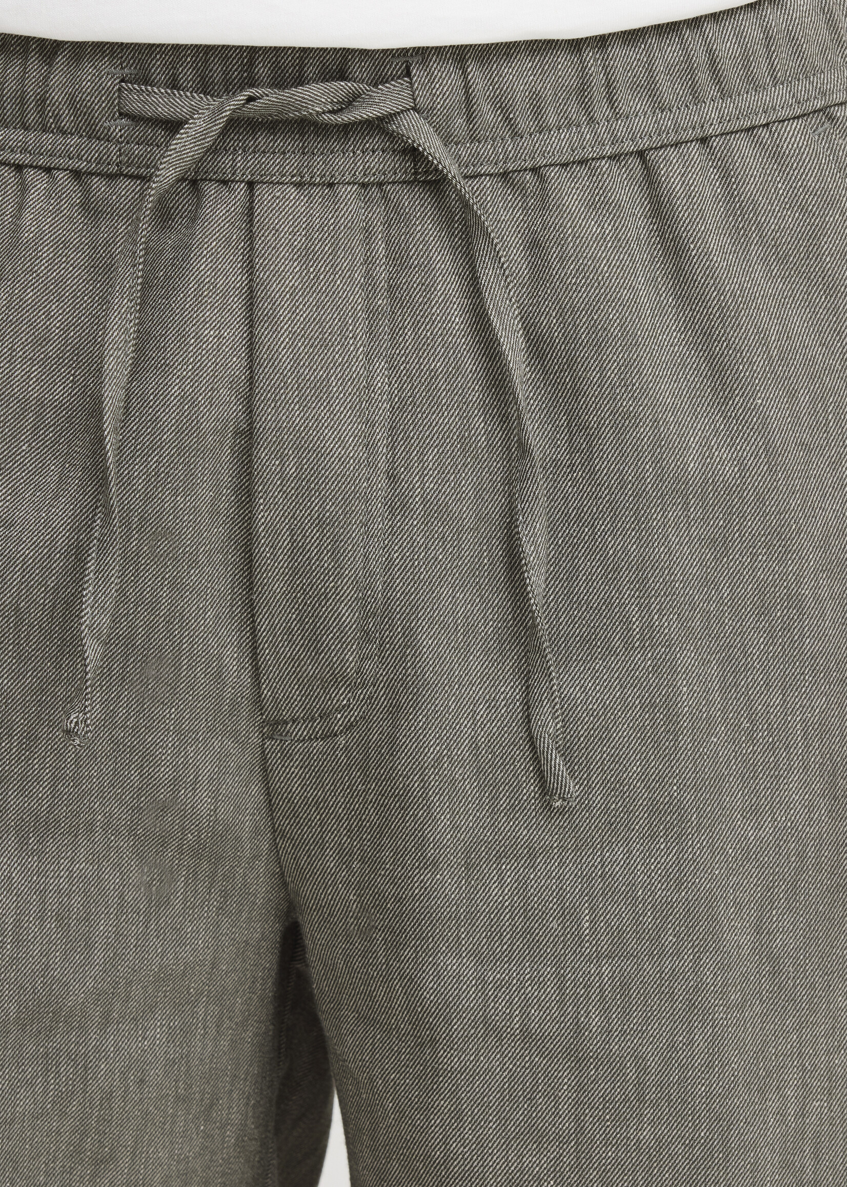 CASUAL FRIDAY CFTORP 0262 LINEN MIX SHORT