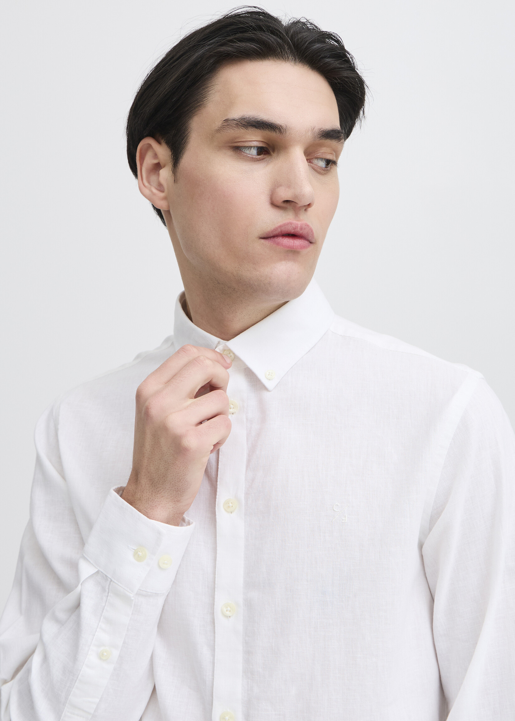 CASUAL FRIDAY CFANTON LINEN MIX SHIRT