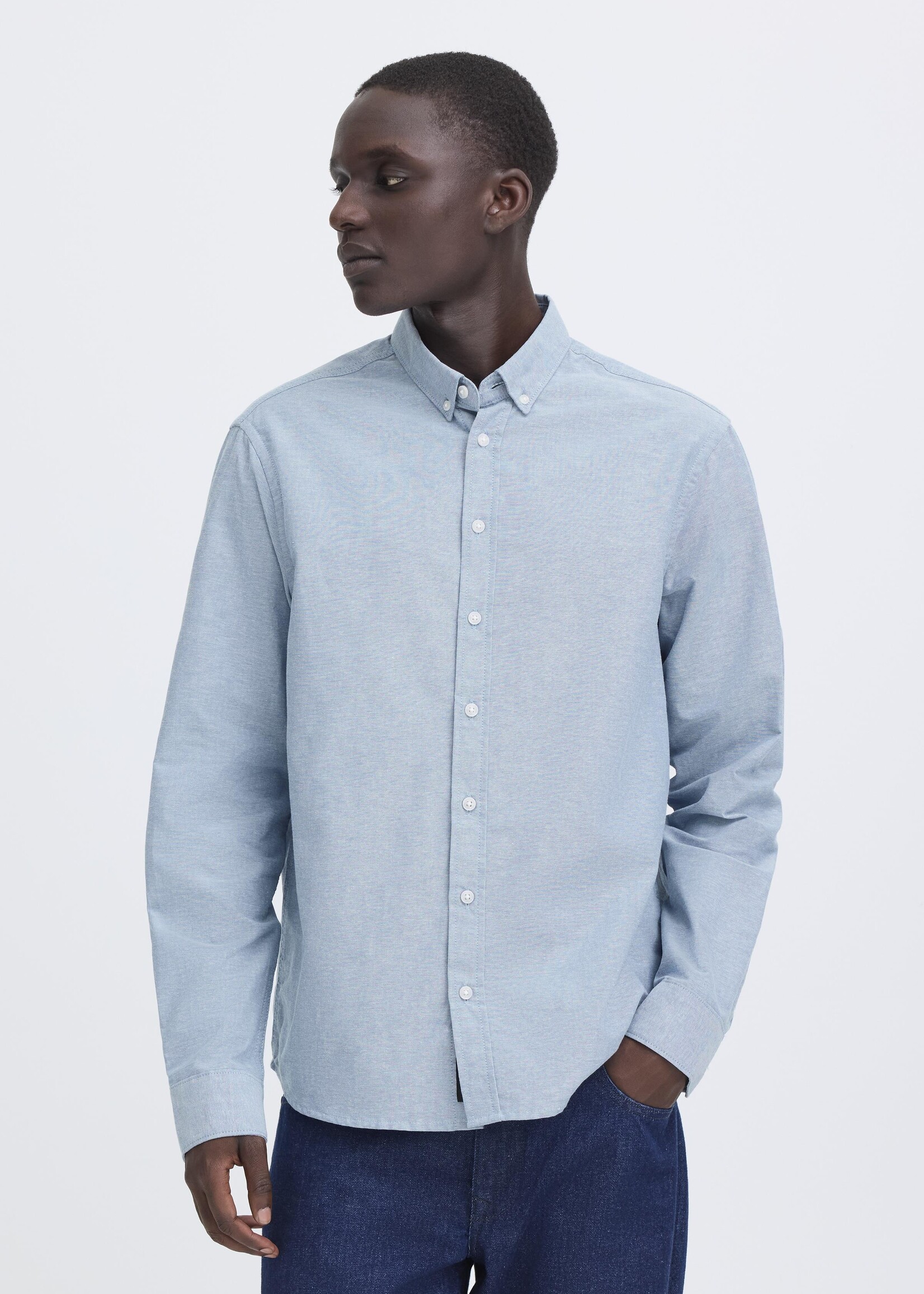 BLEND BHADAS SHIRT OXFORD