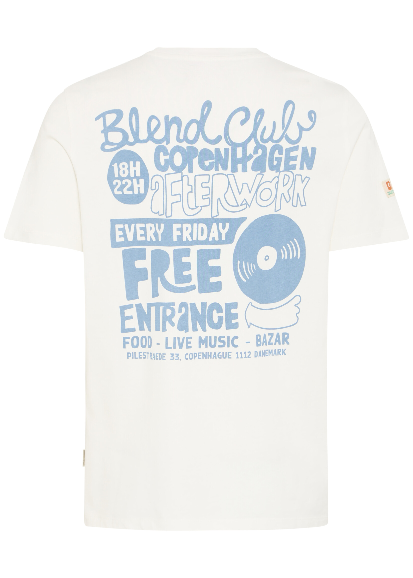 BLEND BHSUN SENSE MUSIC TEE