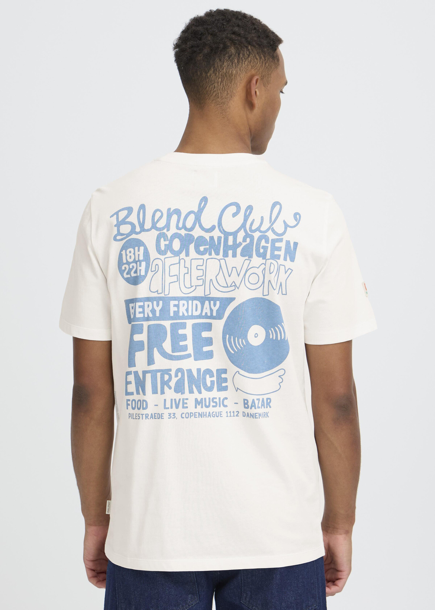 BLEND BHSUN SENSE MUSIC TEE