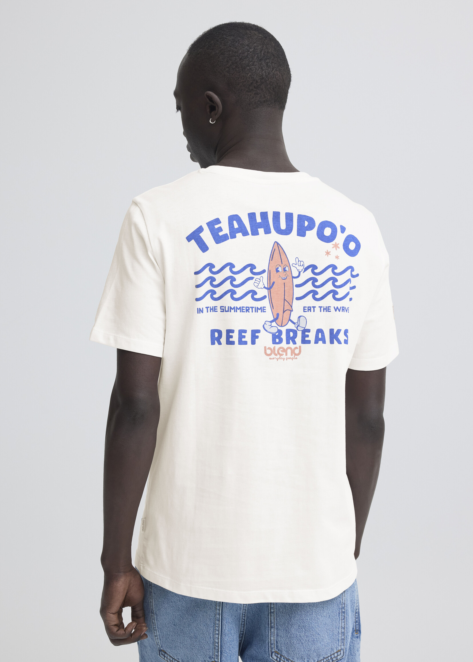 BLEND BHSUN ISLAND TEE