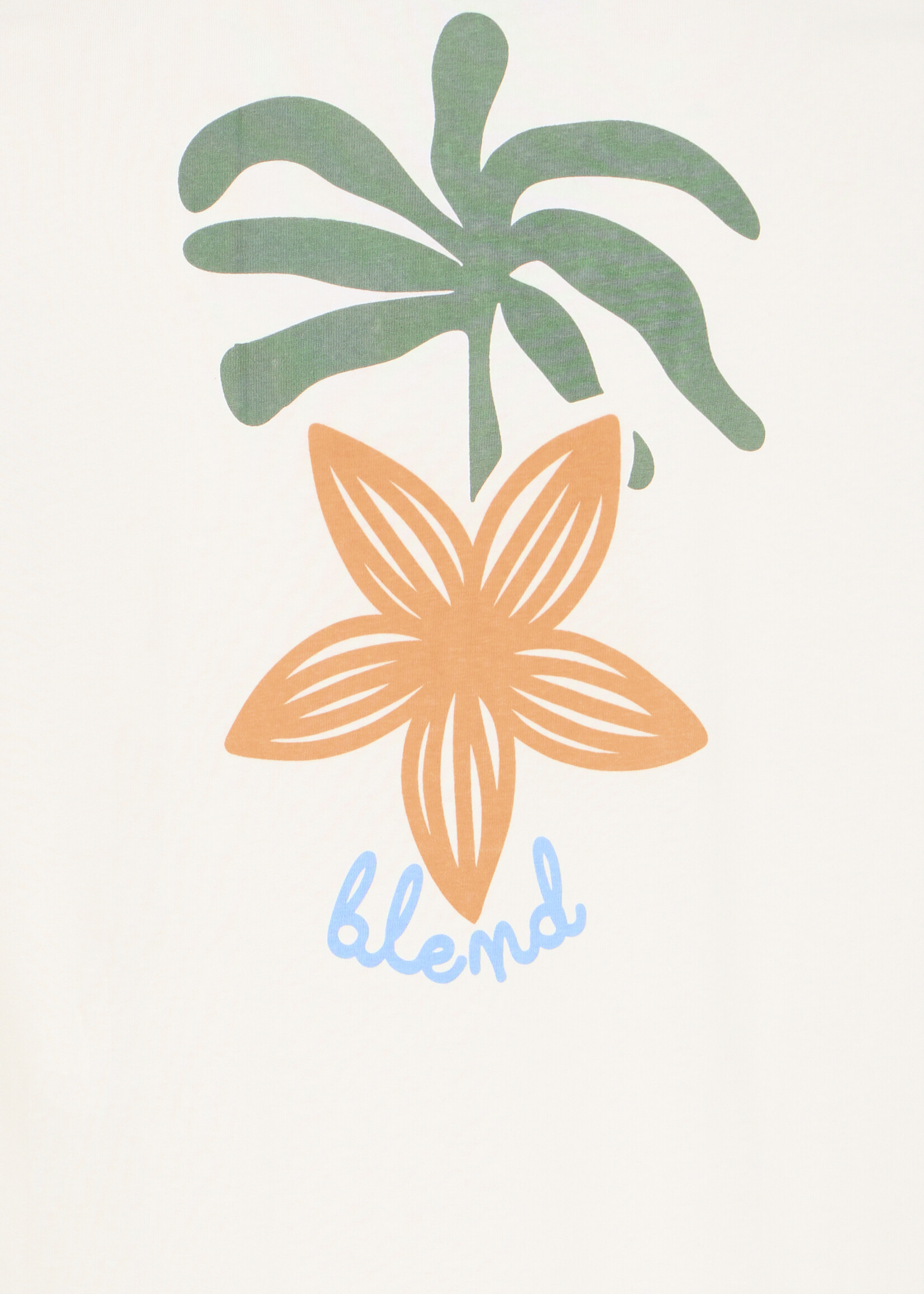 BLEND BHSUN PALMS TEE