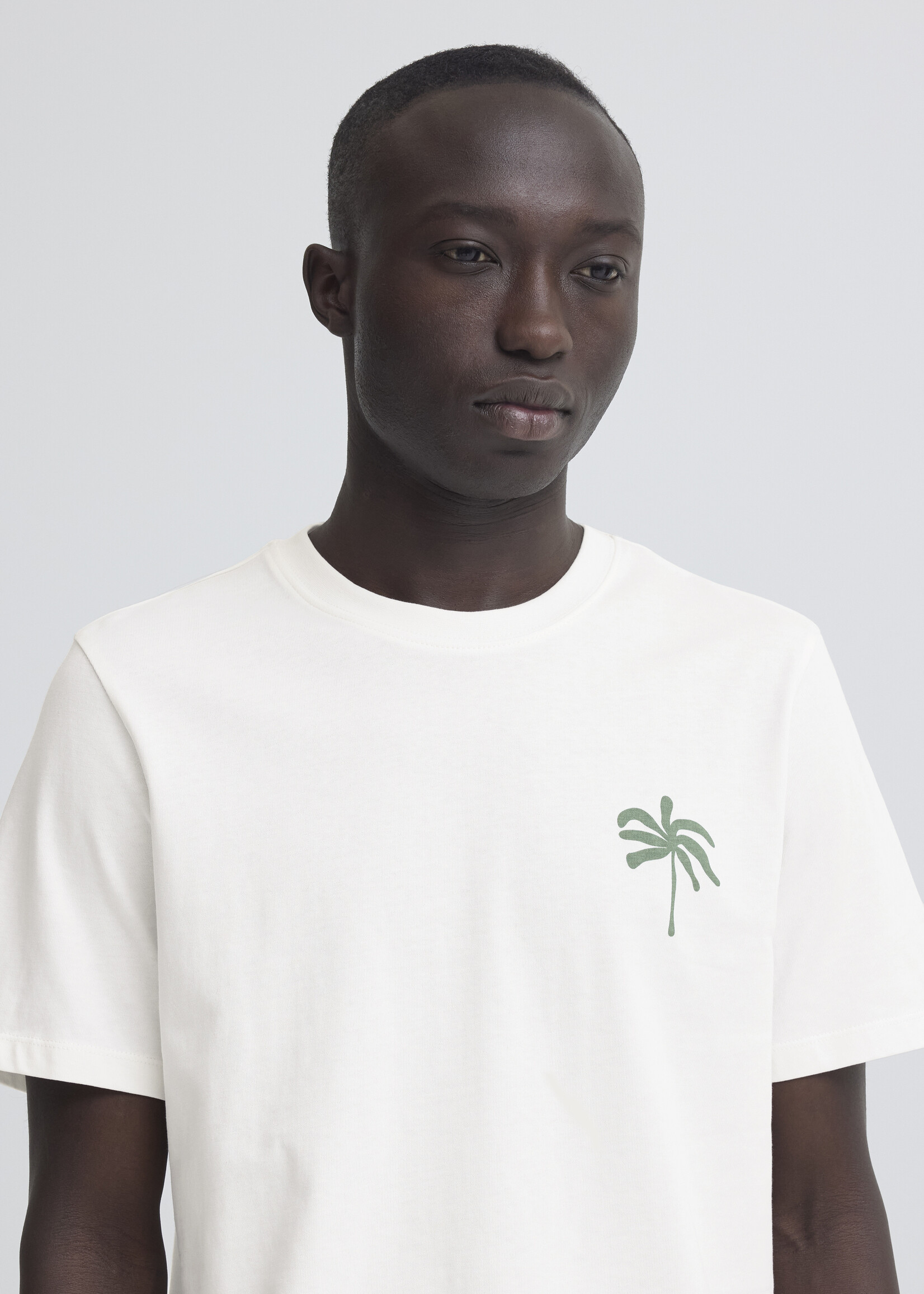 BLEND BHSUN PALMS TEE
