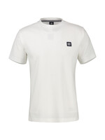 LERROS T-SHIRT WAFFLE O-NECK