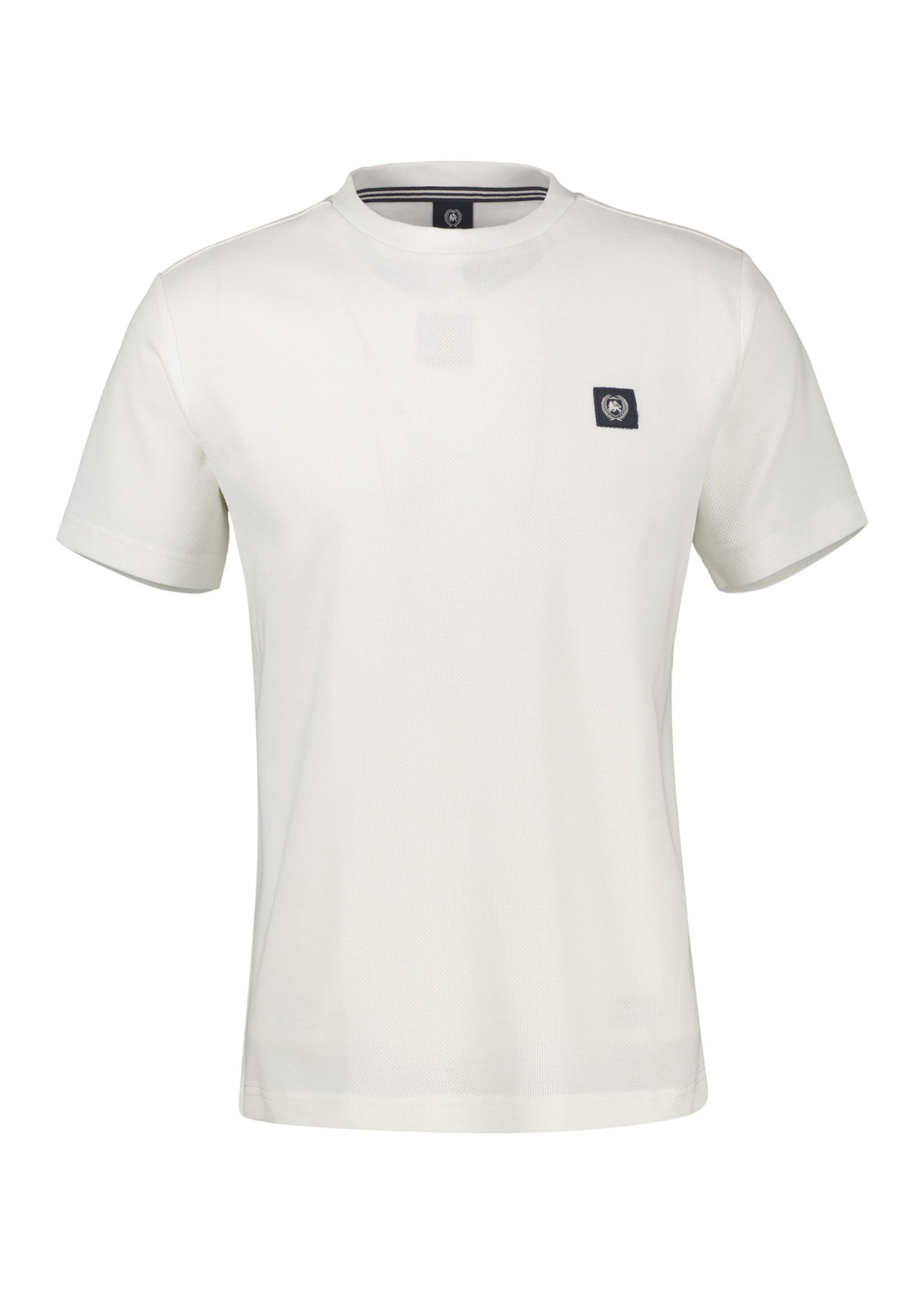 LERROS 2633039 T-SHIRT WAFFLE O-NECK