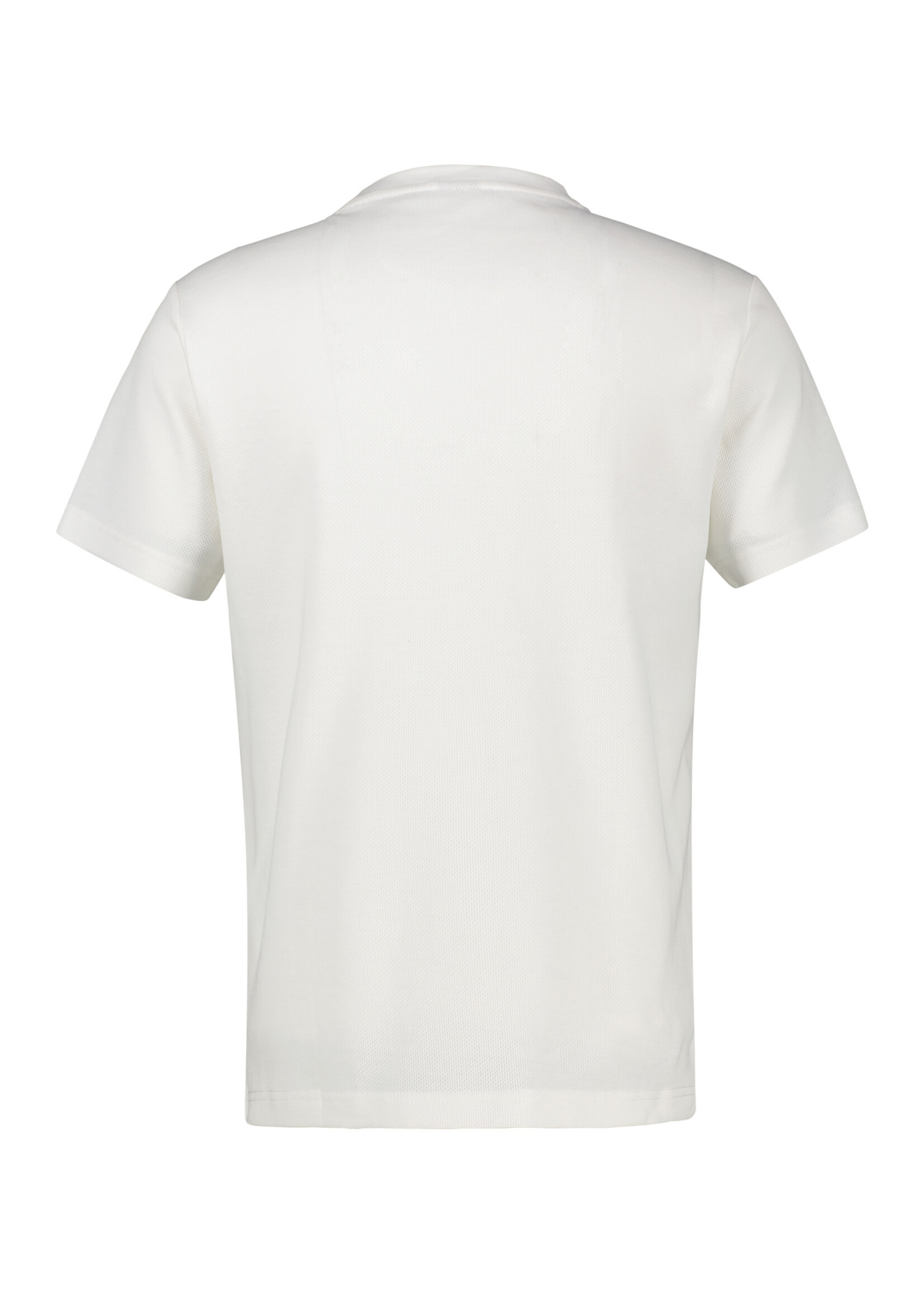 LERROS 2633039 T-SHIRT WAFFLE O-NECK