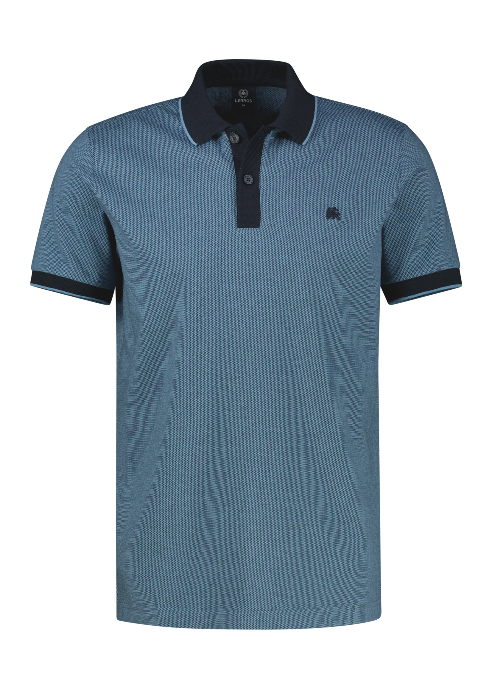 LERROS 2633206 POLO 2 TONE PIQUE