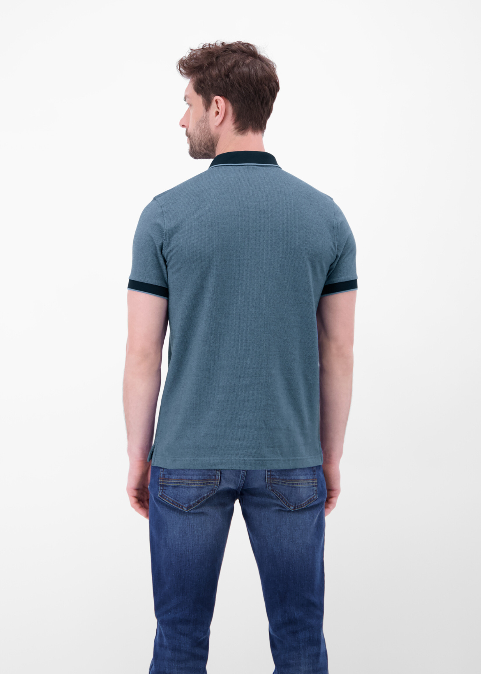 LERROS 2633206 POLO 2 TONE PIQUE