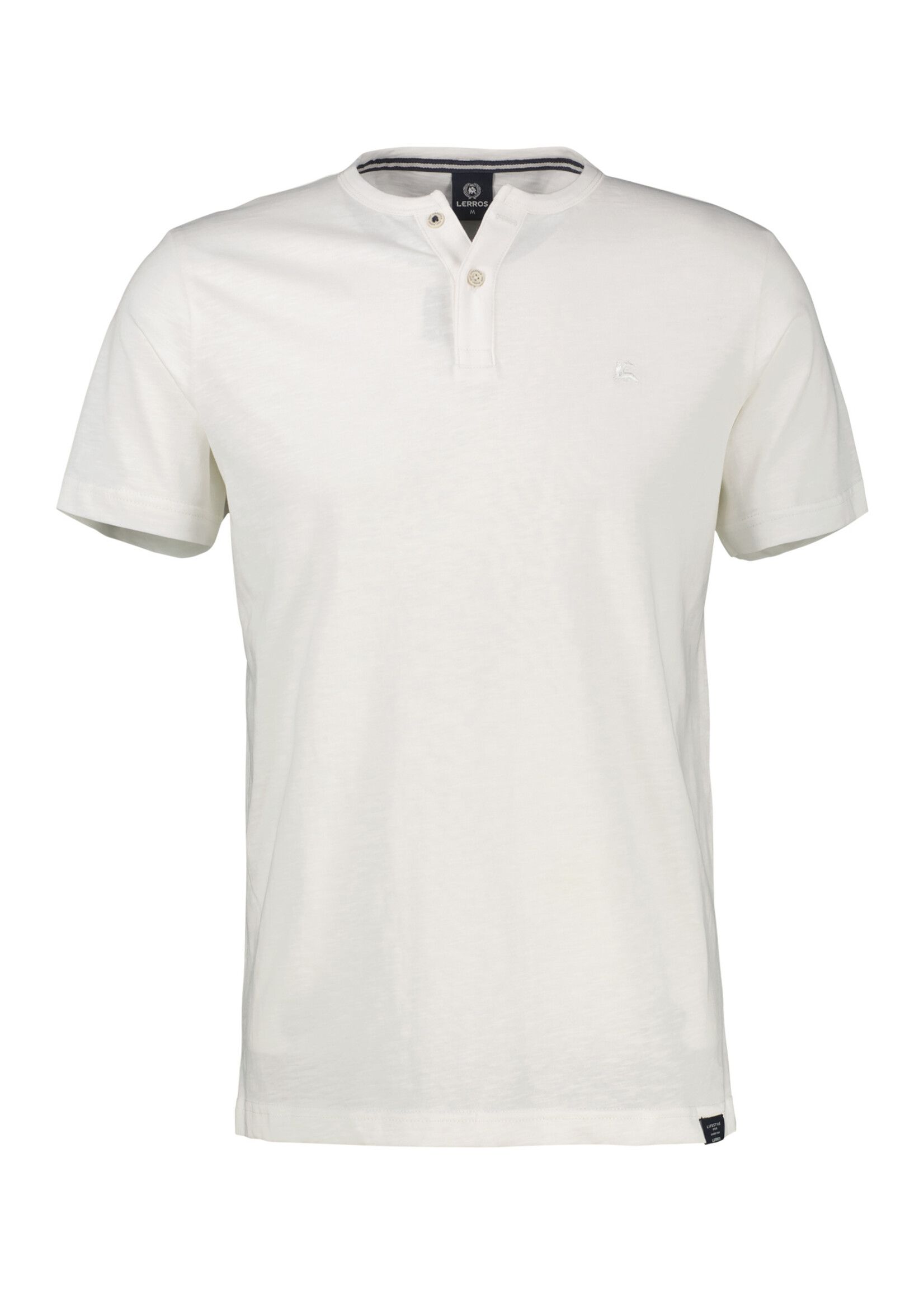 LERROS 2633908 T-SHIRT SERAFINO SLUB JERSEY