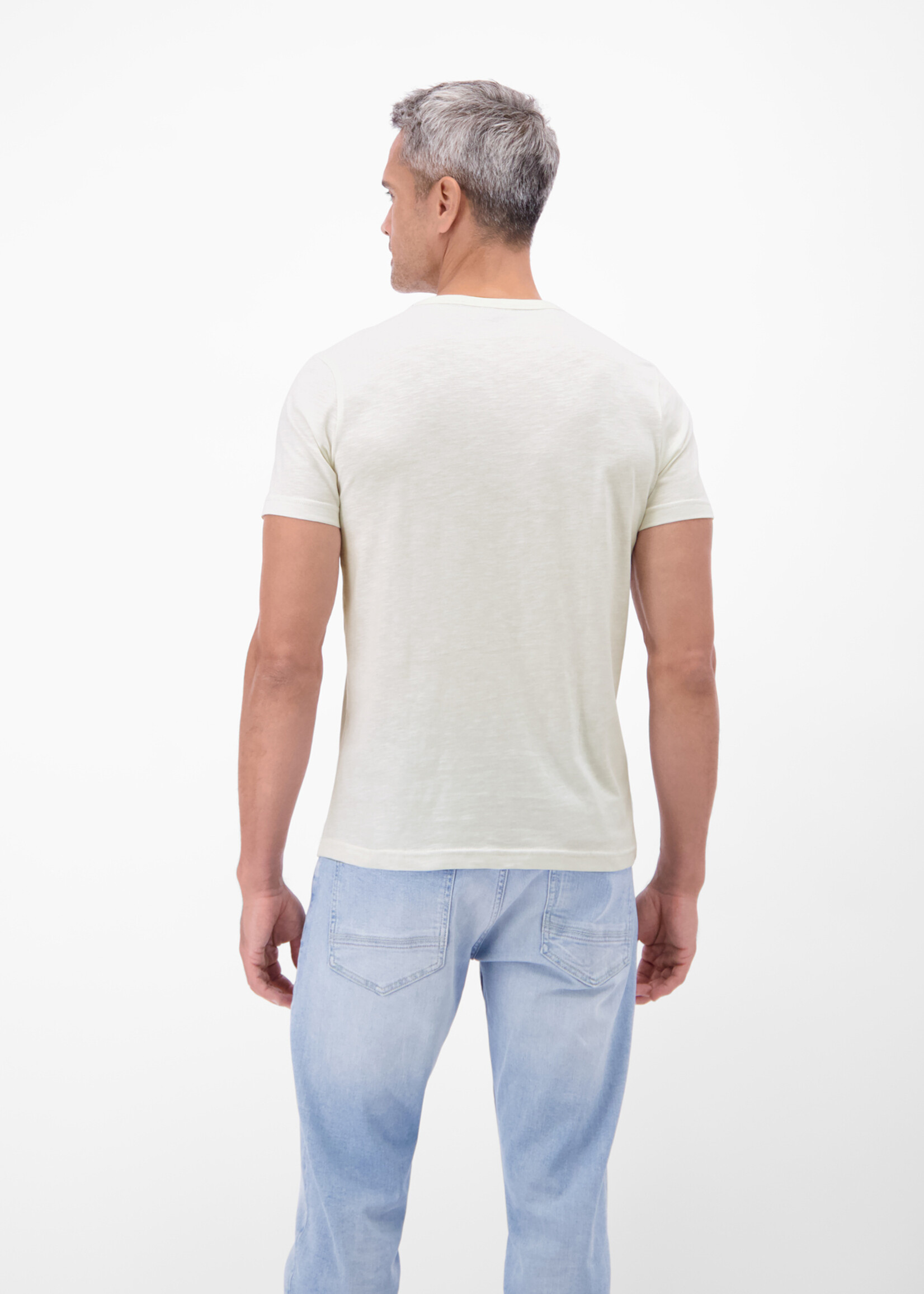 LERROS 2633908 T-SHIRT SERAFINO SLUB JERSEY