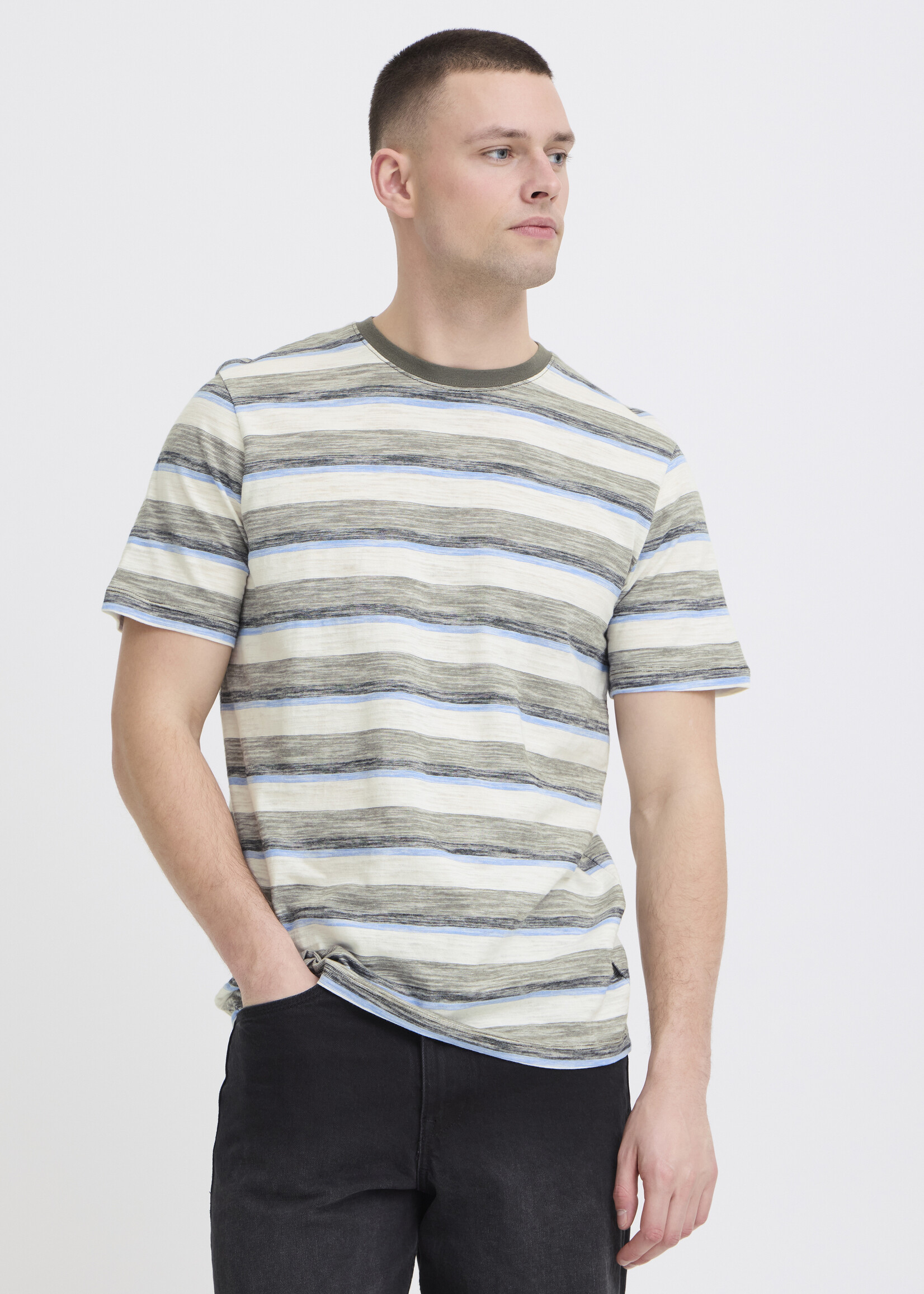 BLEND BHKOBE STRIPE S/S TEE