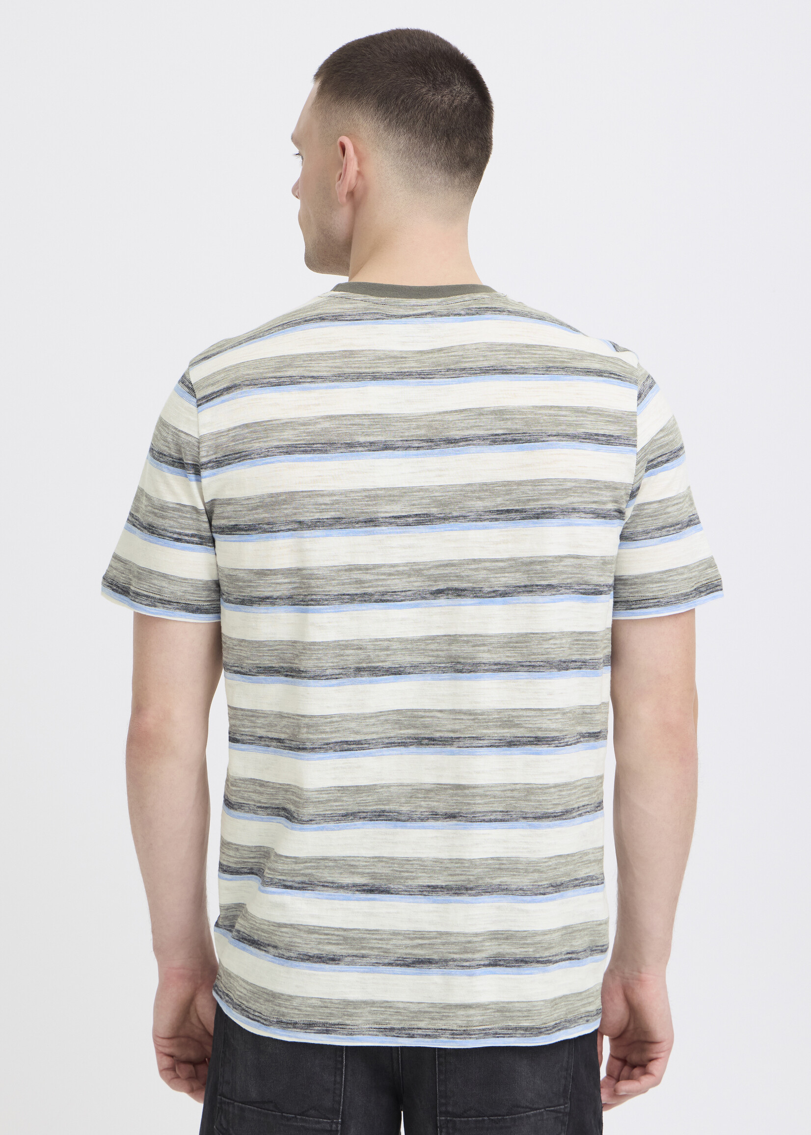 BLEND BHKOBE STRIPE S/S TEE