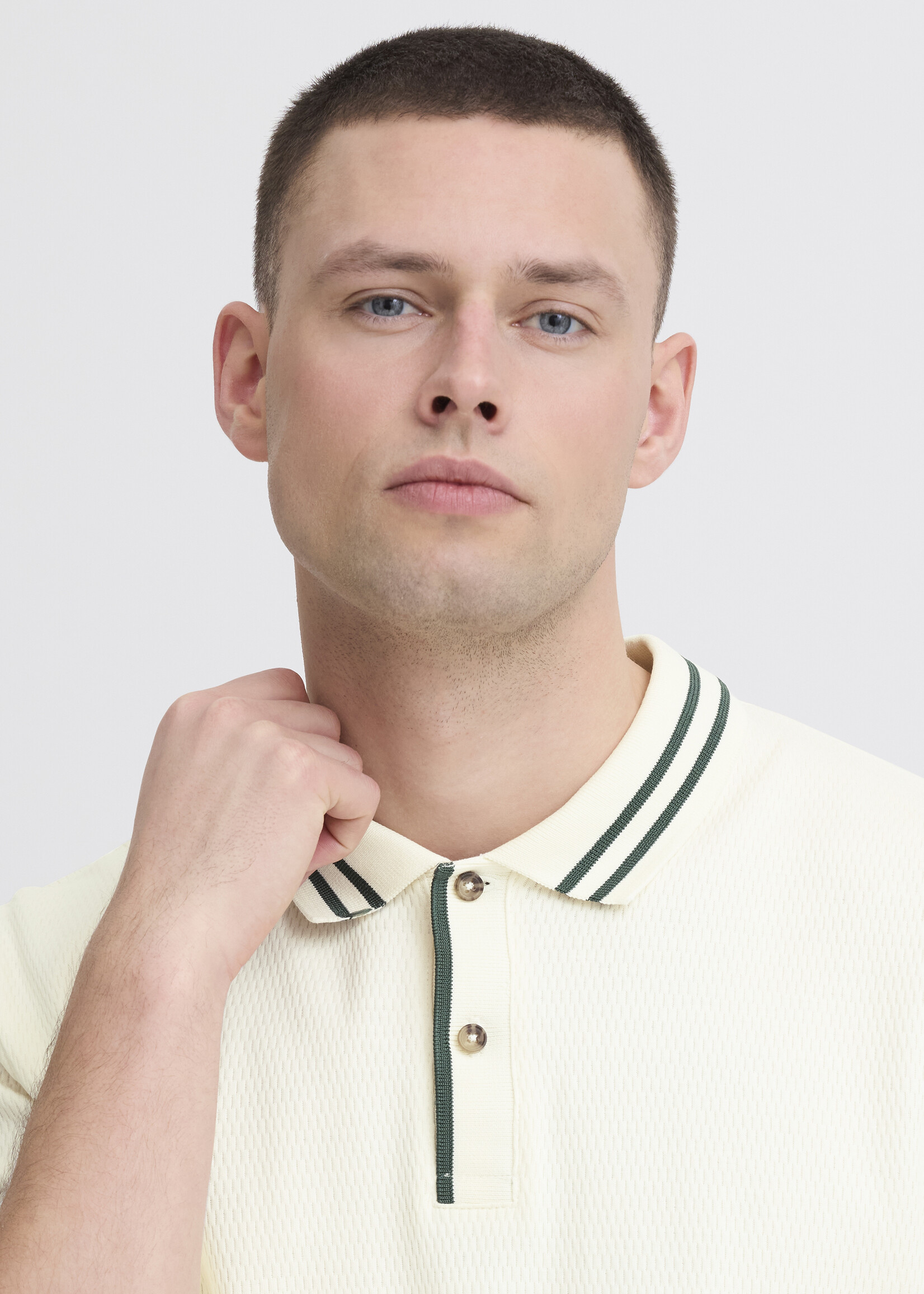 BLEND BHFABLE S/S POLO
