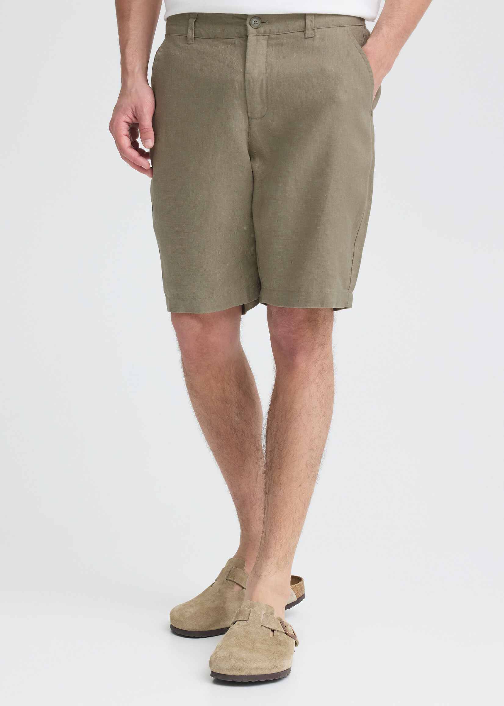 CASUAL FRIDAY CFPANDRUP 100% LINEN SHORT