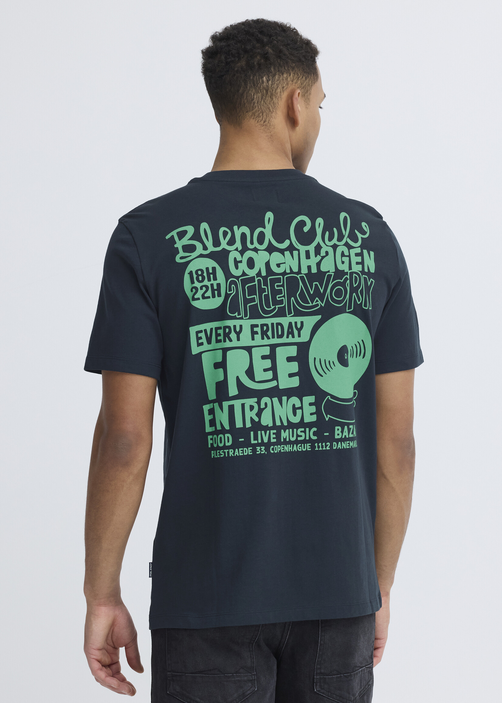 BLEND BHSUN SENSE MUSIC TEE